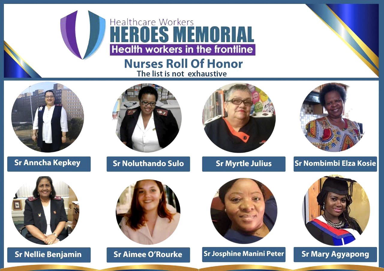 Healthcare Heroes: Memorial to hospital workers unveiled