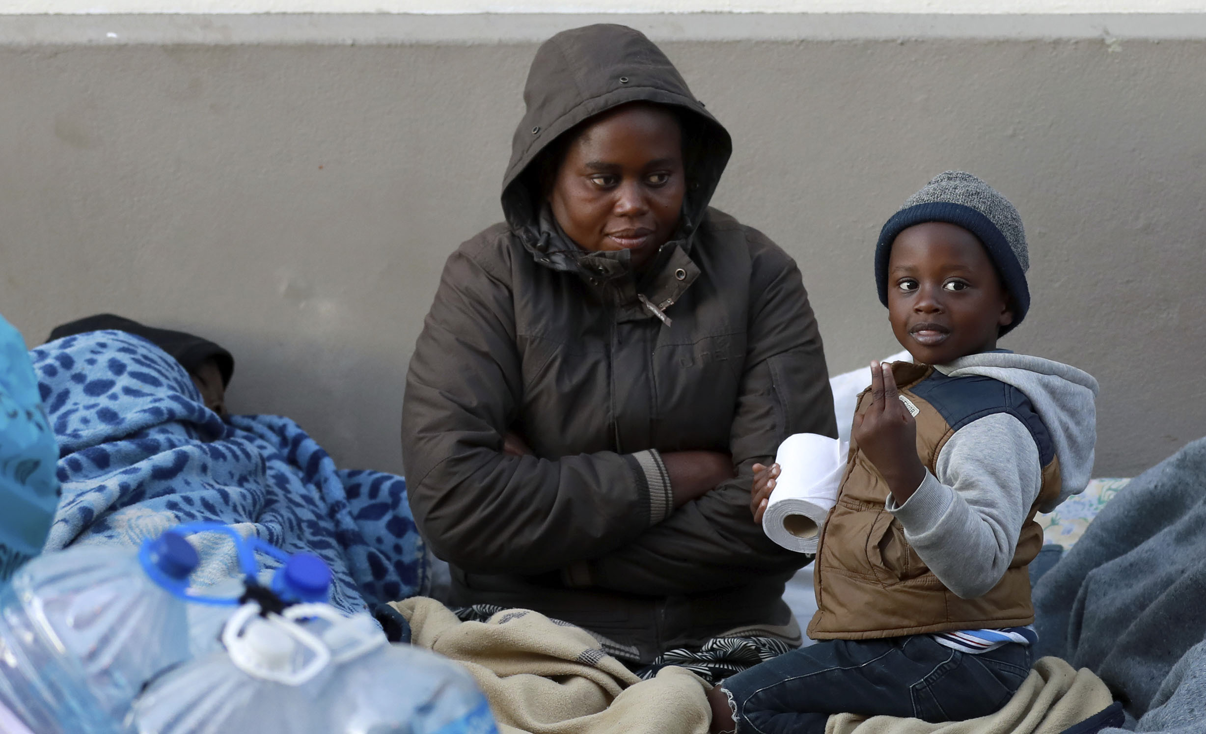 Refugees plead with the City of Cape Town to provide shelters during lockdown