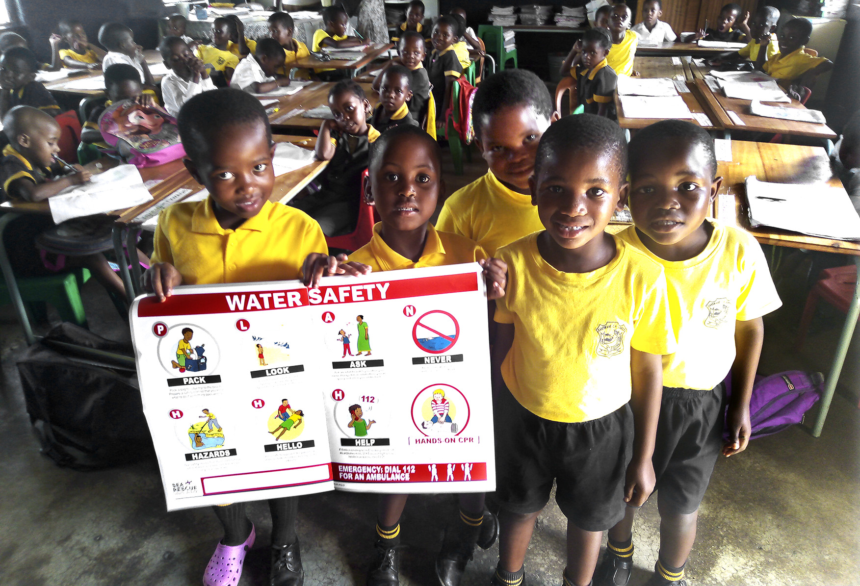 NSRI: Saving lives and creating futures through water safety education