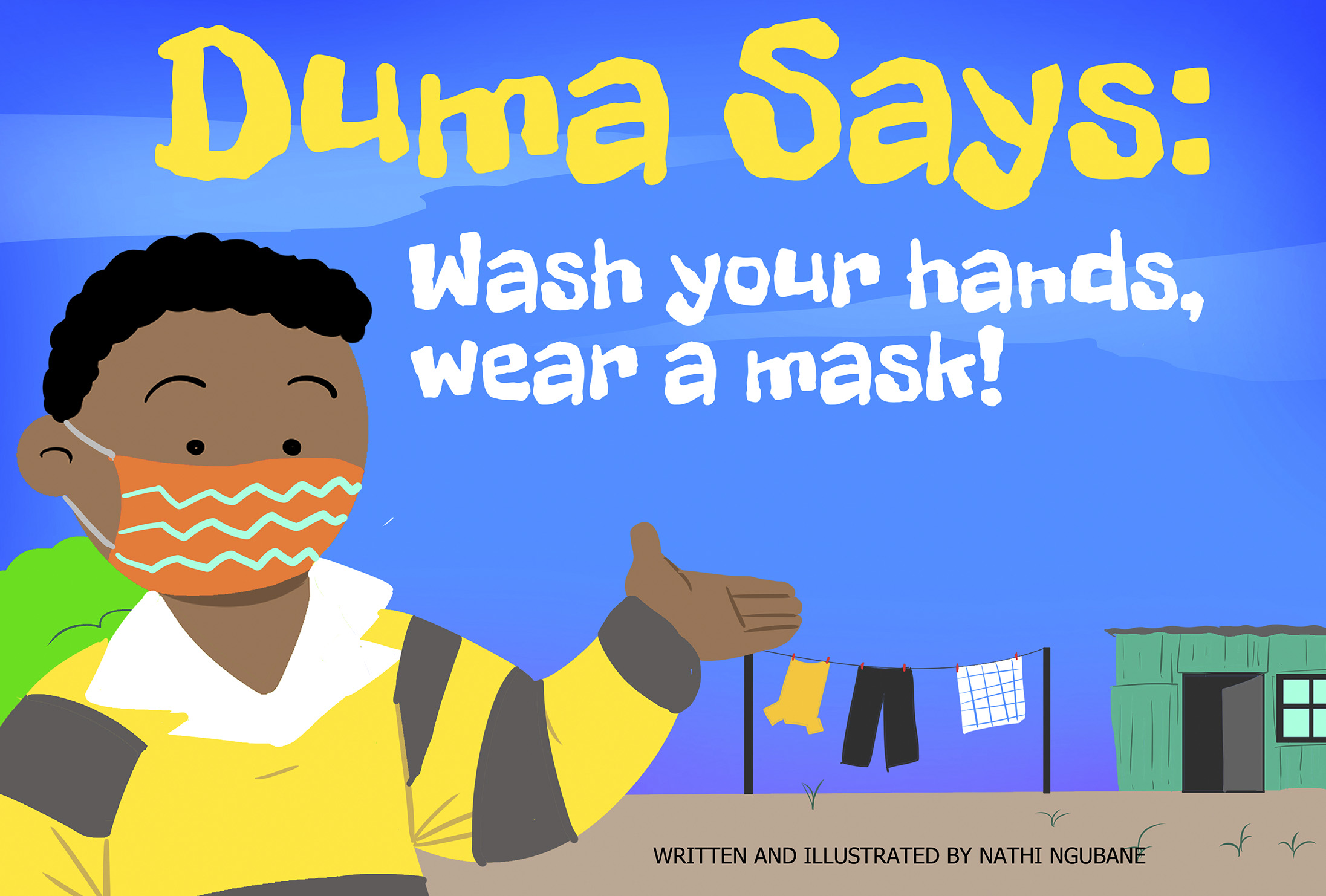 Covid-19 is not over – wear a mask and keep your distance