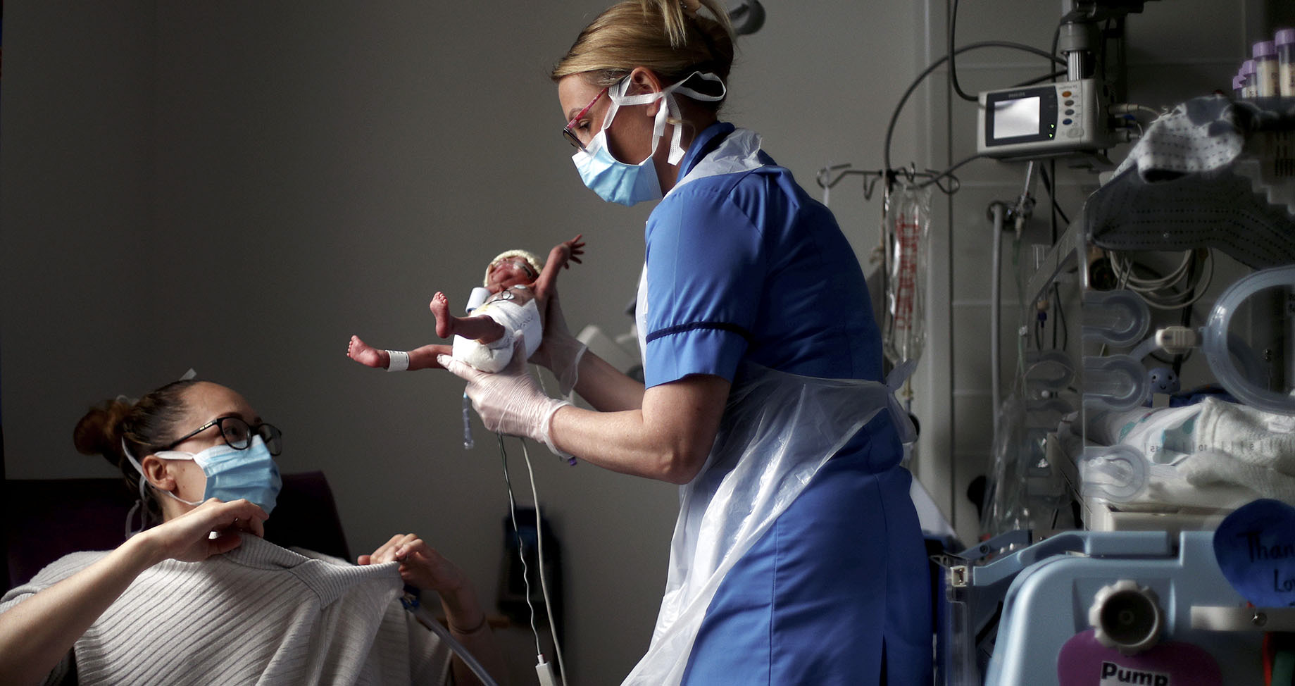 Vital to protect newborns and their mothers during the Covid-19 pandemic