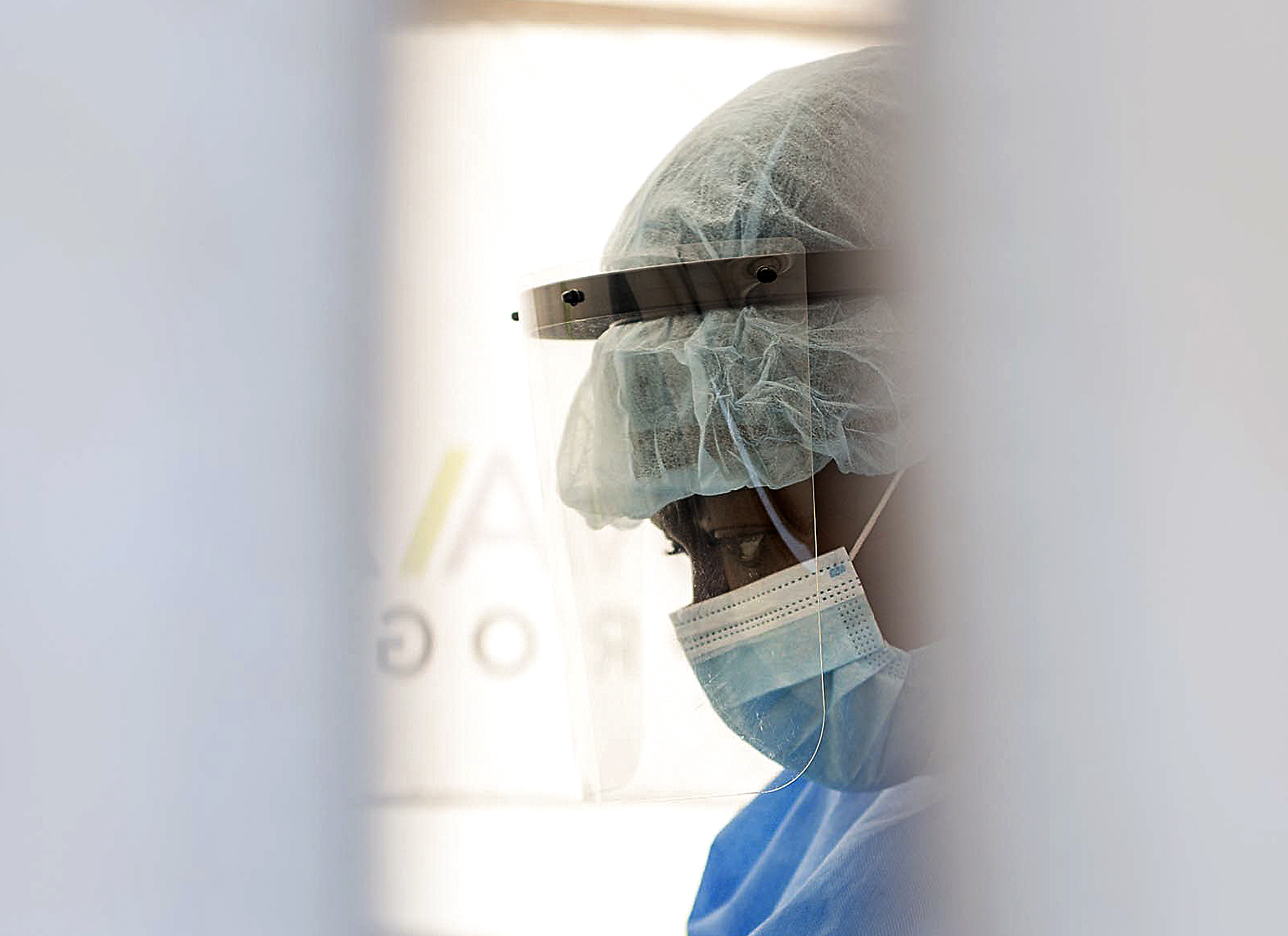 Healthcare workers share their concerns as two Netcare hospitals reopen