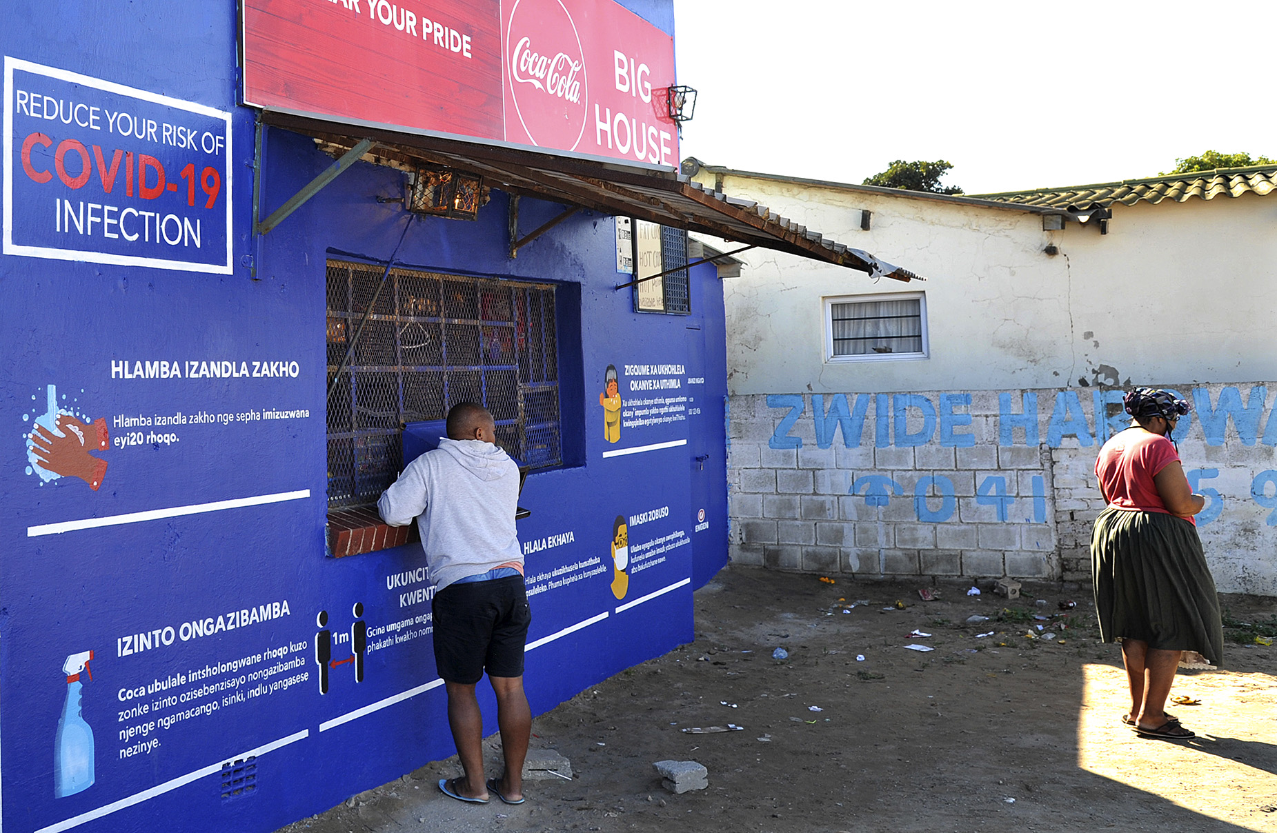 Winner: Spaza shop owners; Runners-up: Wendy Alberts & Busi Mavuso