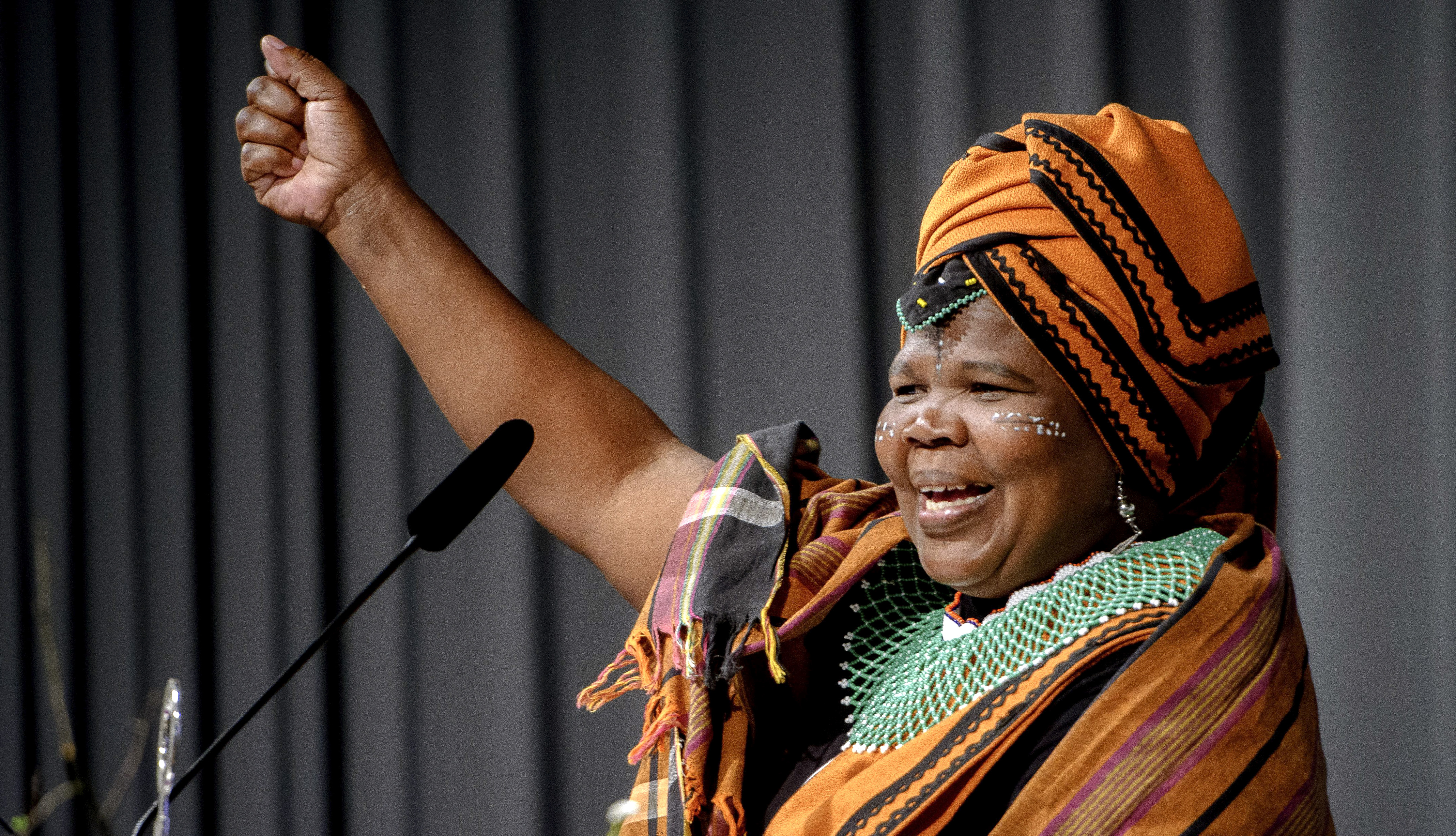 Nomarussia Bonase: Portrait of a peace builder