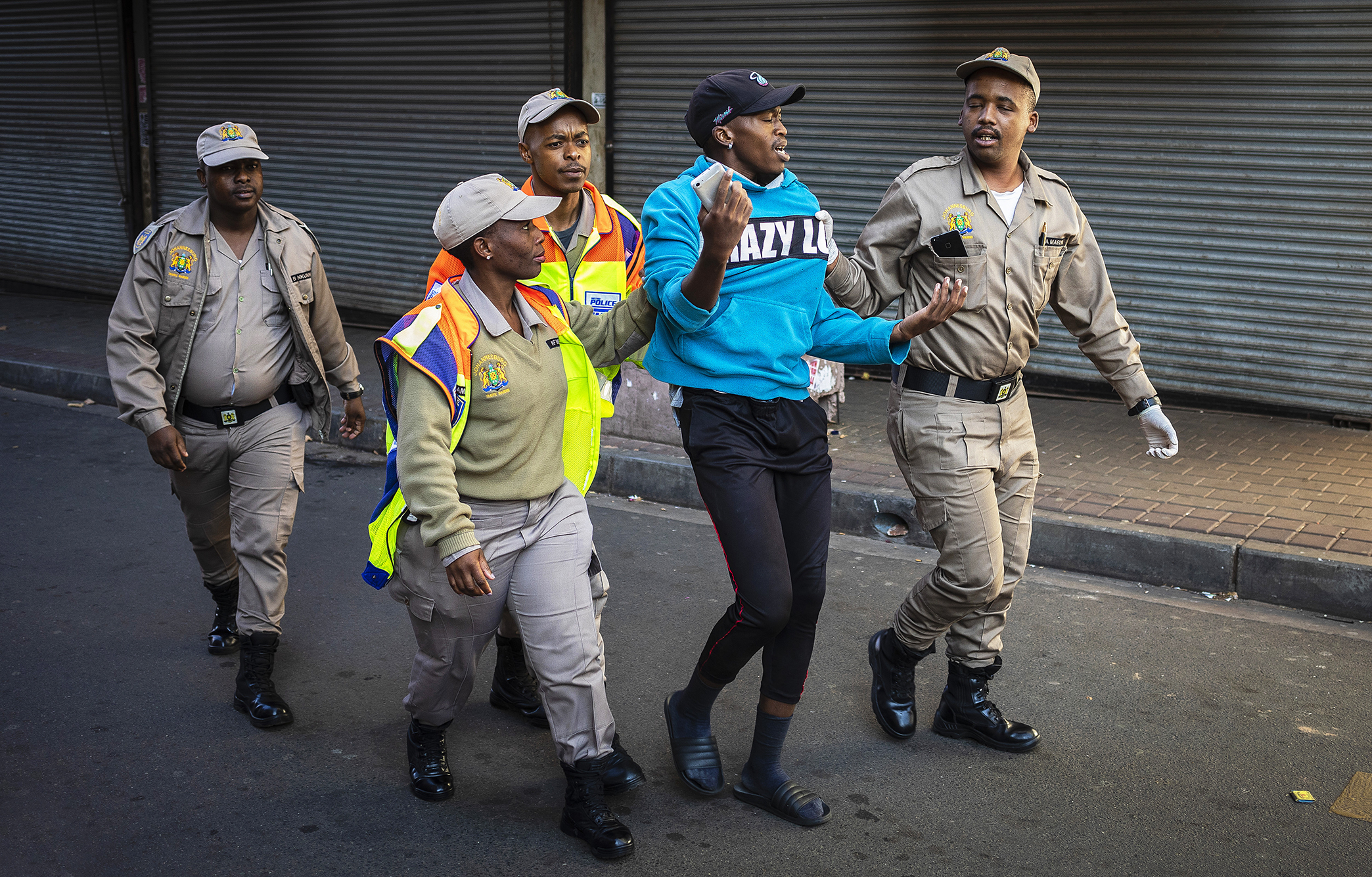 Coronavirus situation in South Africa