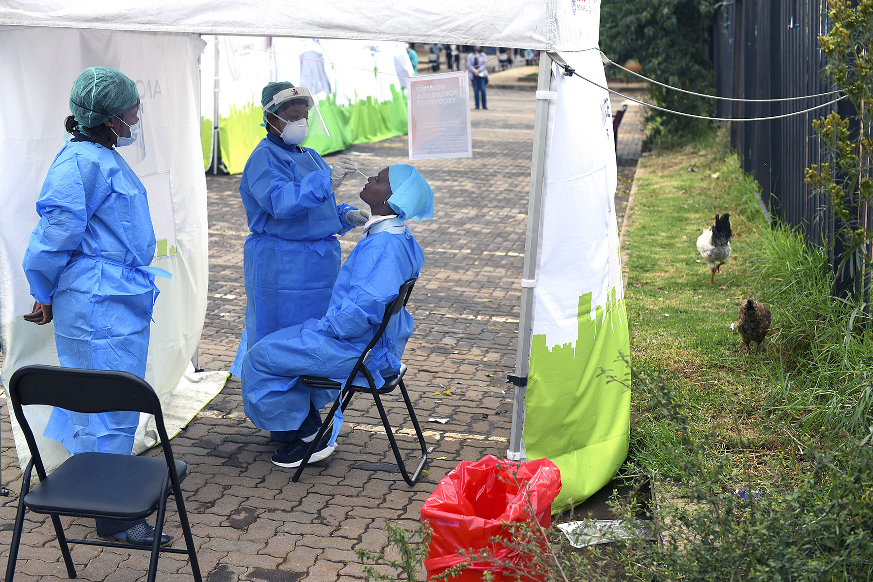 SA Doctors concerned about severe Covid-19 testing delays