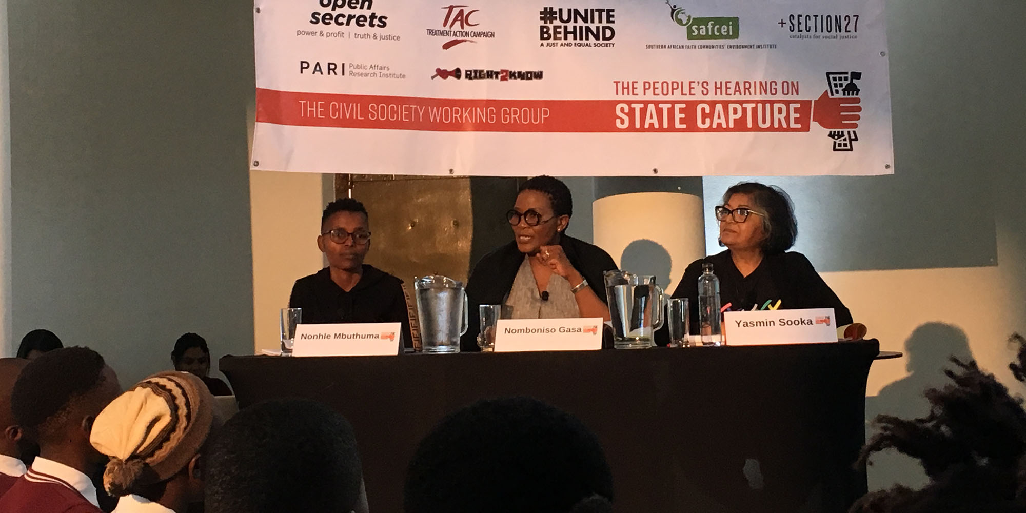 State Capture gathering: Power to the People