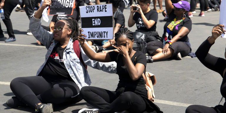 Rape increases the long-term risk of contracting HIV – an issue South Africa must take seriously