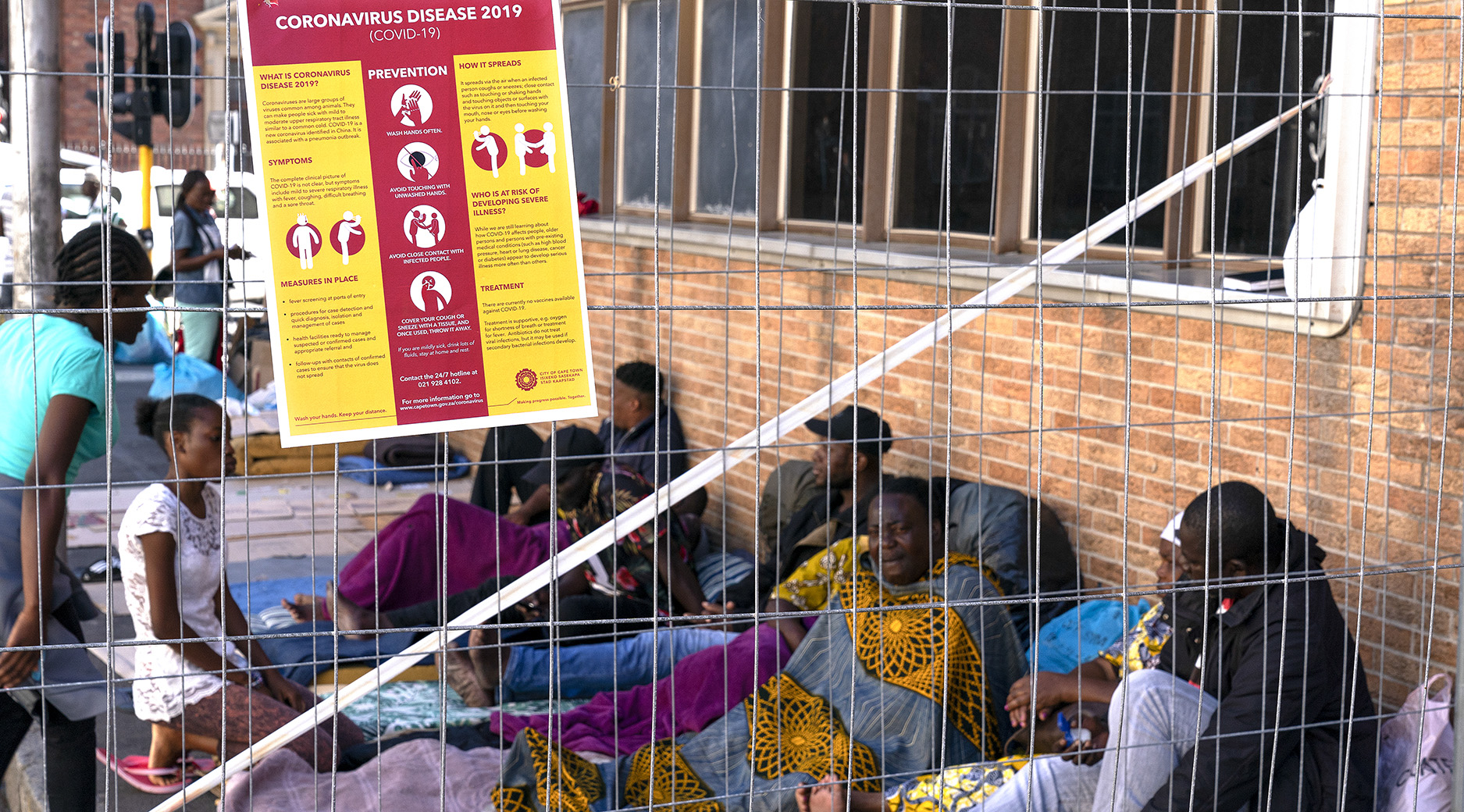 South Africa belongs to all who live in it, and so does the right to be vaccinated against Covid-19