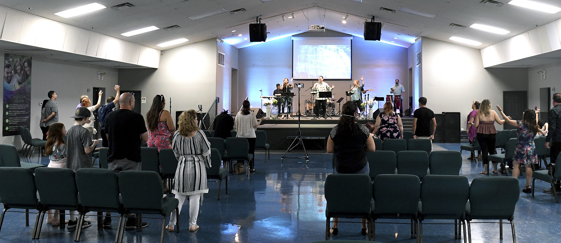 Reopening places of worship is a serious public health concern