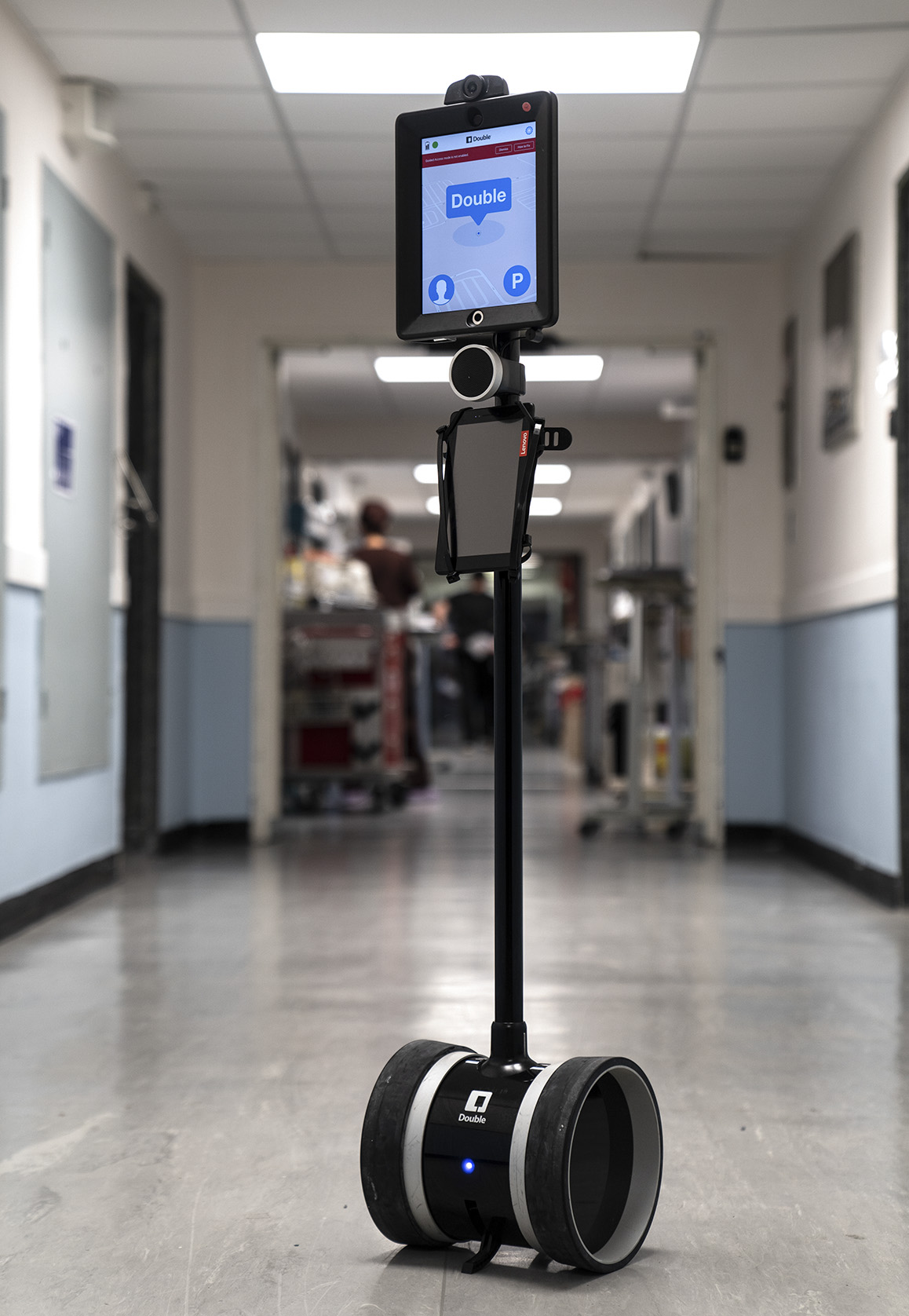 Quintin Quarantino: A robot called Quintin helps connect hospital patients in ICU with their loved ones