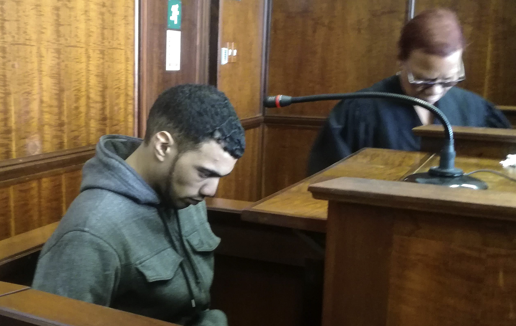 Defendant Ameeroedien Peters.(Photo: Vincent Cruywagen)