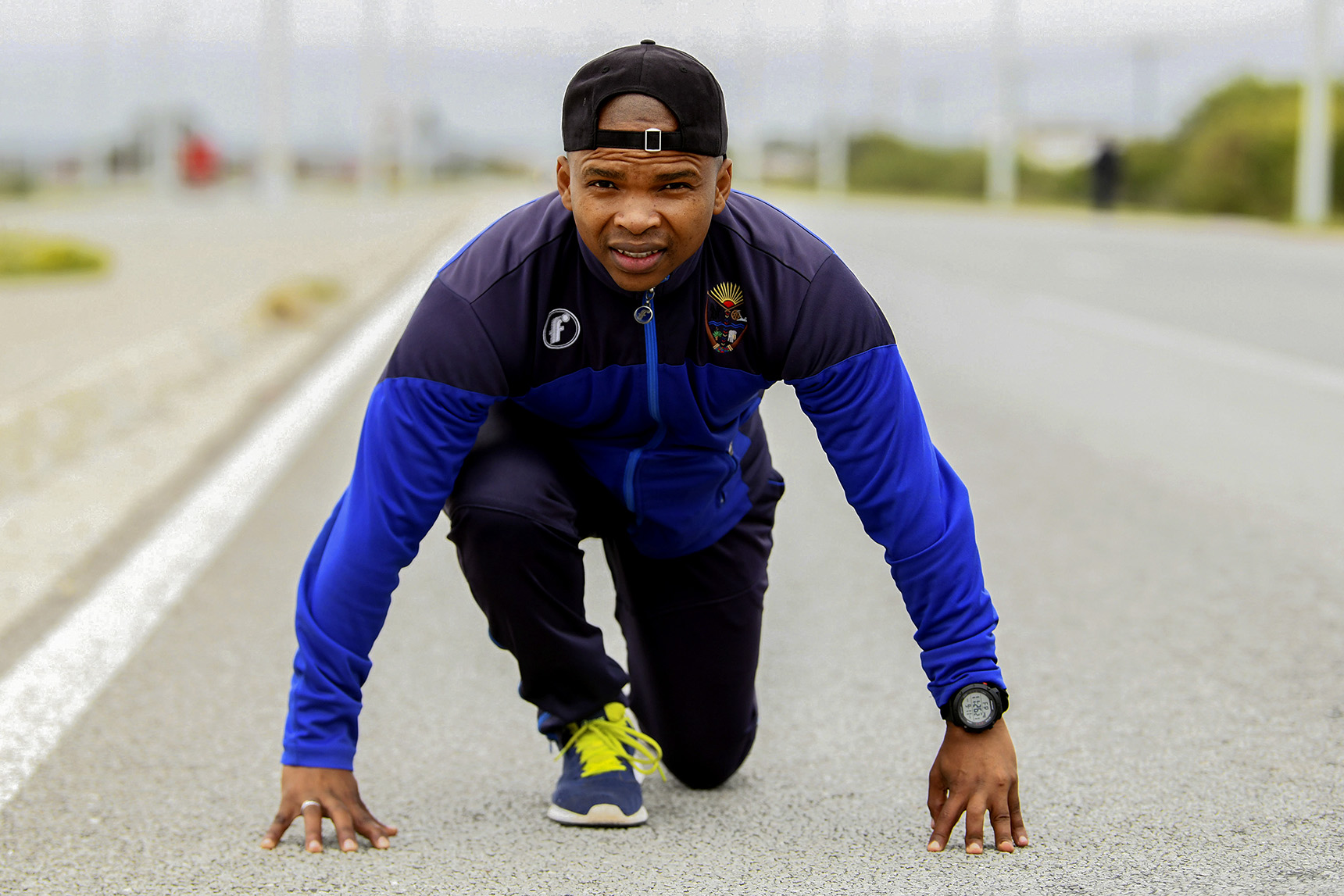 Eastern Cape man runs to help families devastated by Covid-19