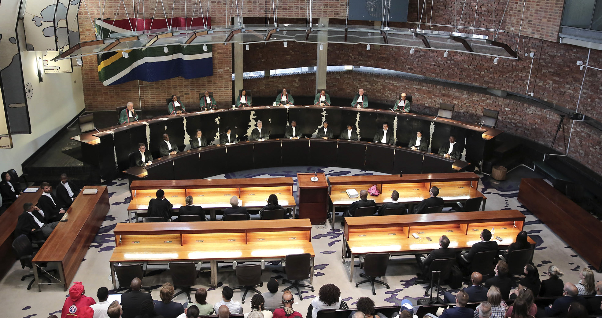 ‘For every Constitution there is an epic tale’: South Africa and the evolution of international human rights