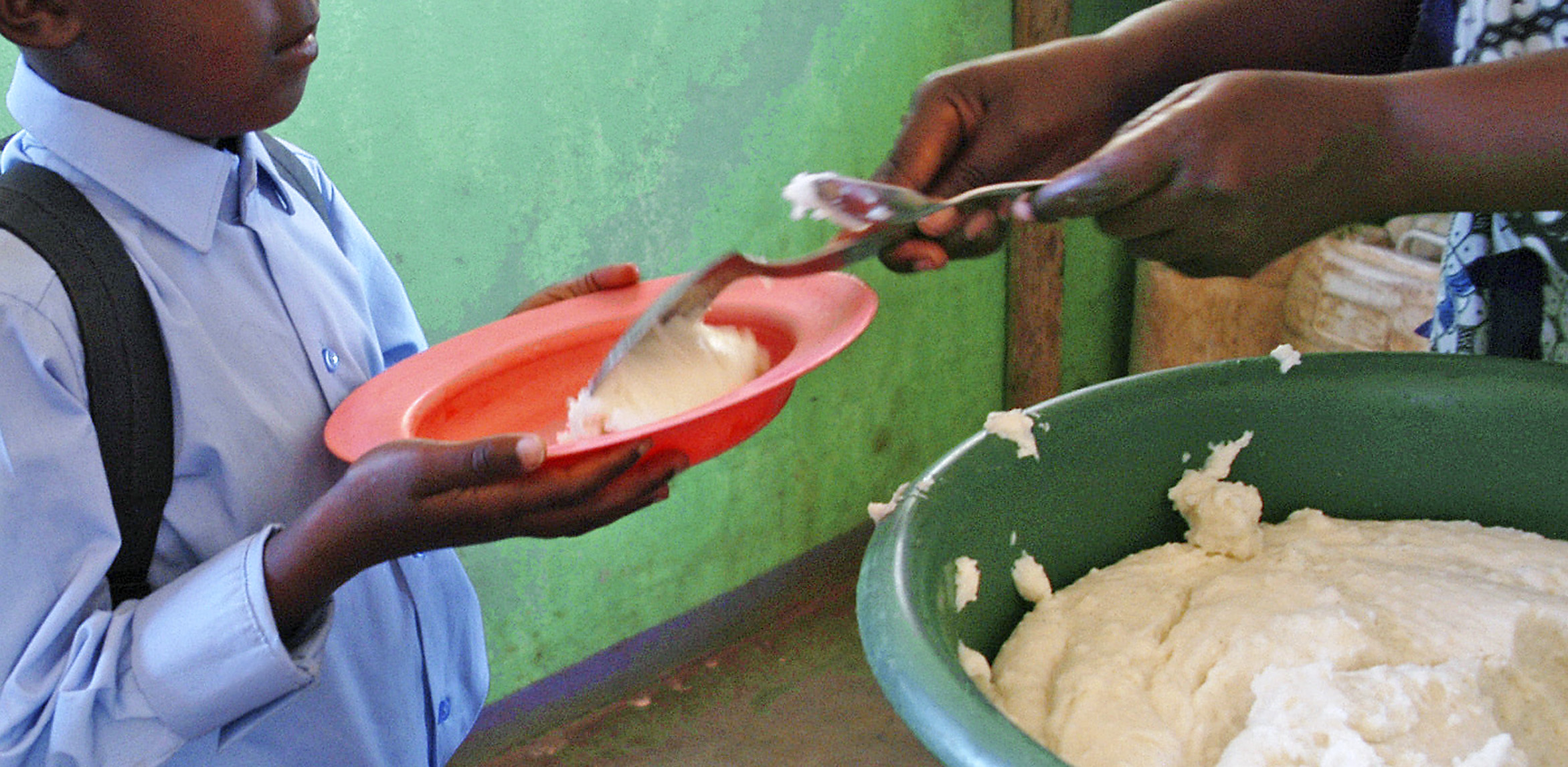 ‘Children will not go hungry anymore’