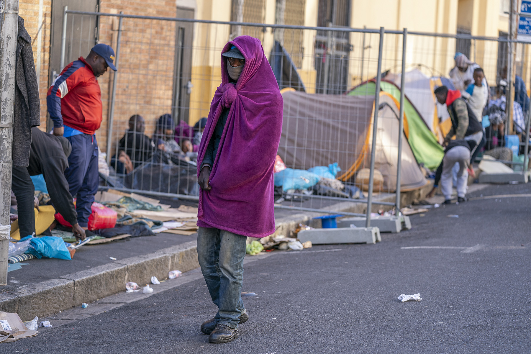 Court asked to extend Covid-19 grant to asylum seekers