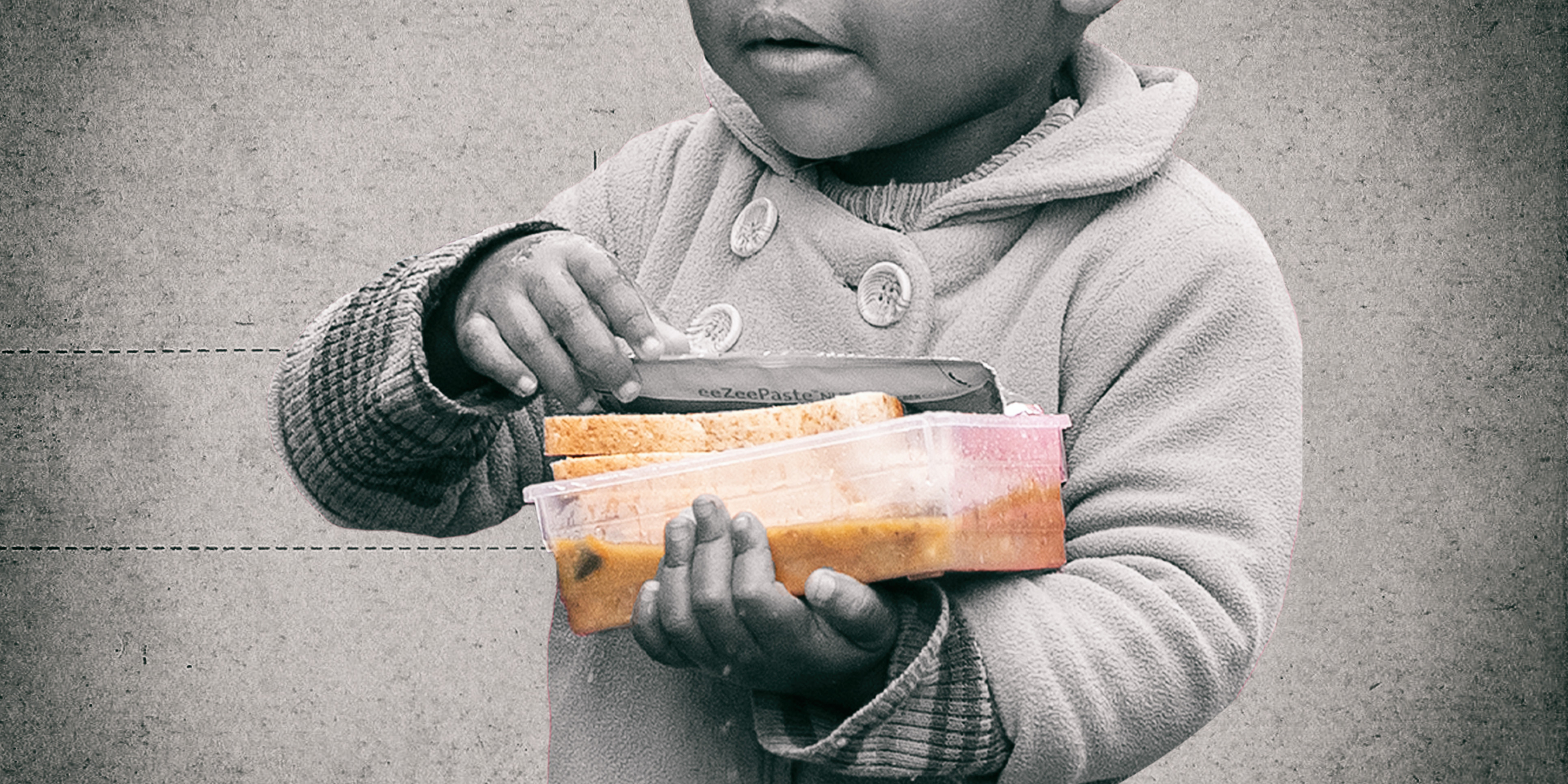 Are children dying of hunger and malnutrition viewed as less 'deserving' of help?