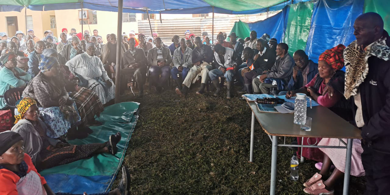 Alcohol abuse: Community closes down shebeens after fatal December violence