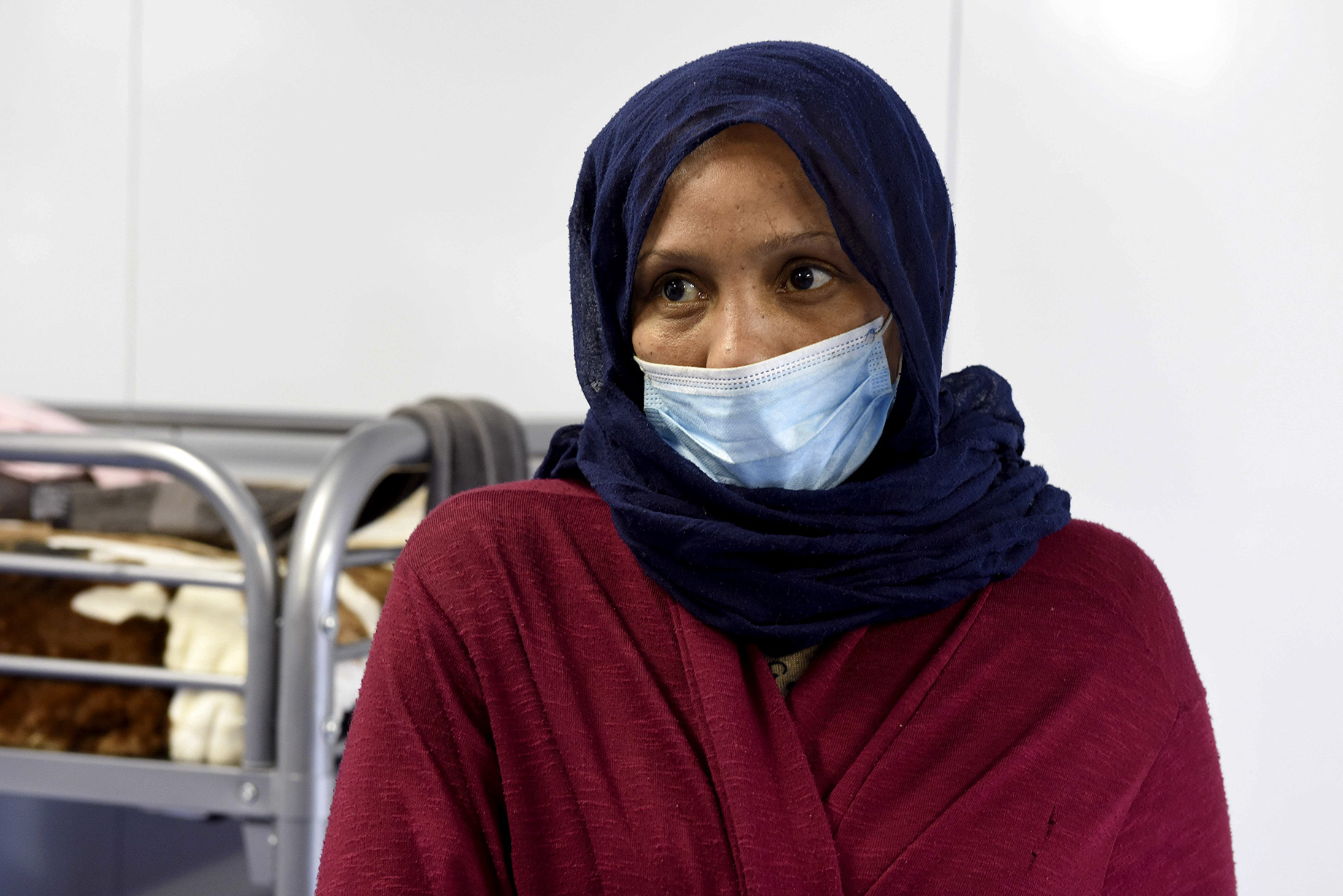 Shelter from the storm: Some homeless people get refuge from Cape Town’s brutal winter