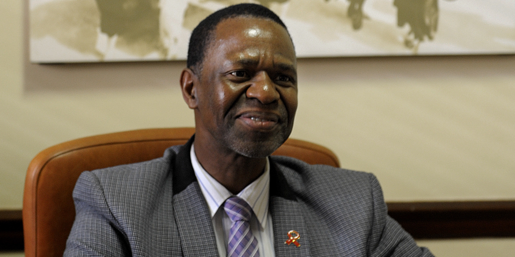Face to face with NHI lawmaker Sibongiseni Dhlomo