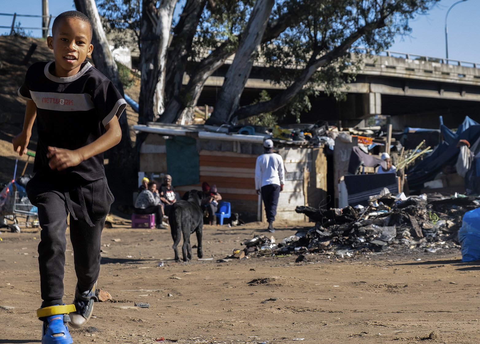 Slabtown, Stellenbosch: People live here, but they dream of something better