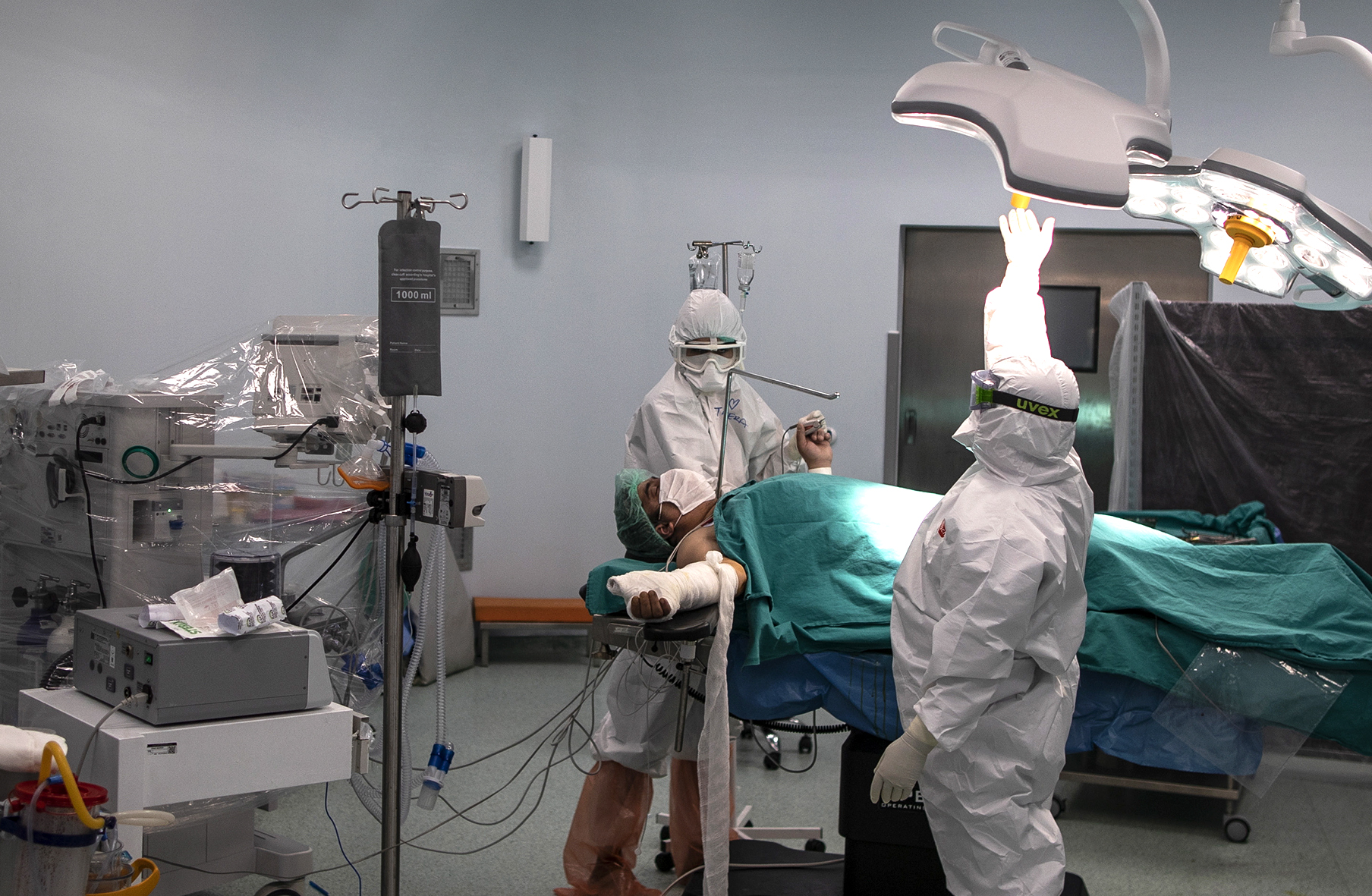 Is ‘normal’ healthcare being crowded out?