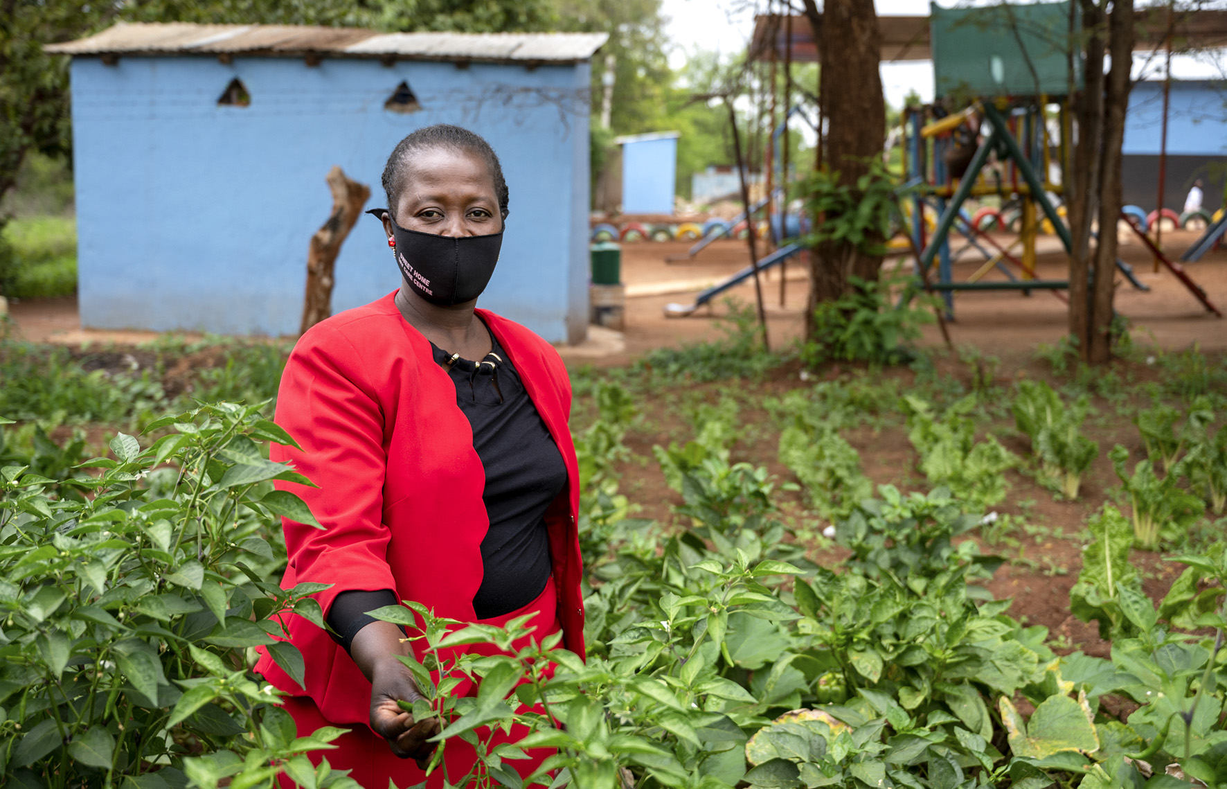 It takes a village to raise a child and tenacity to help children thrive