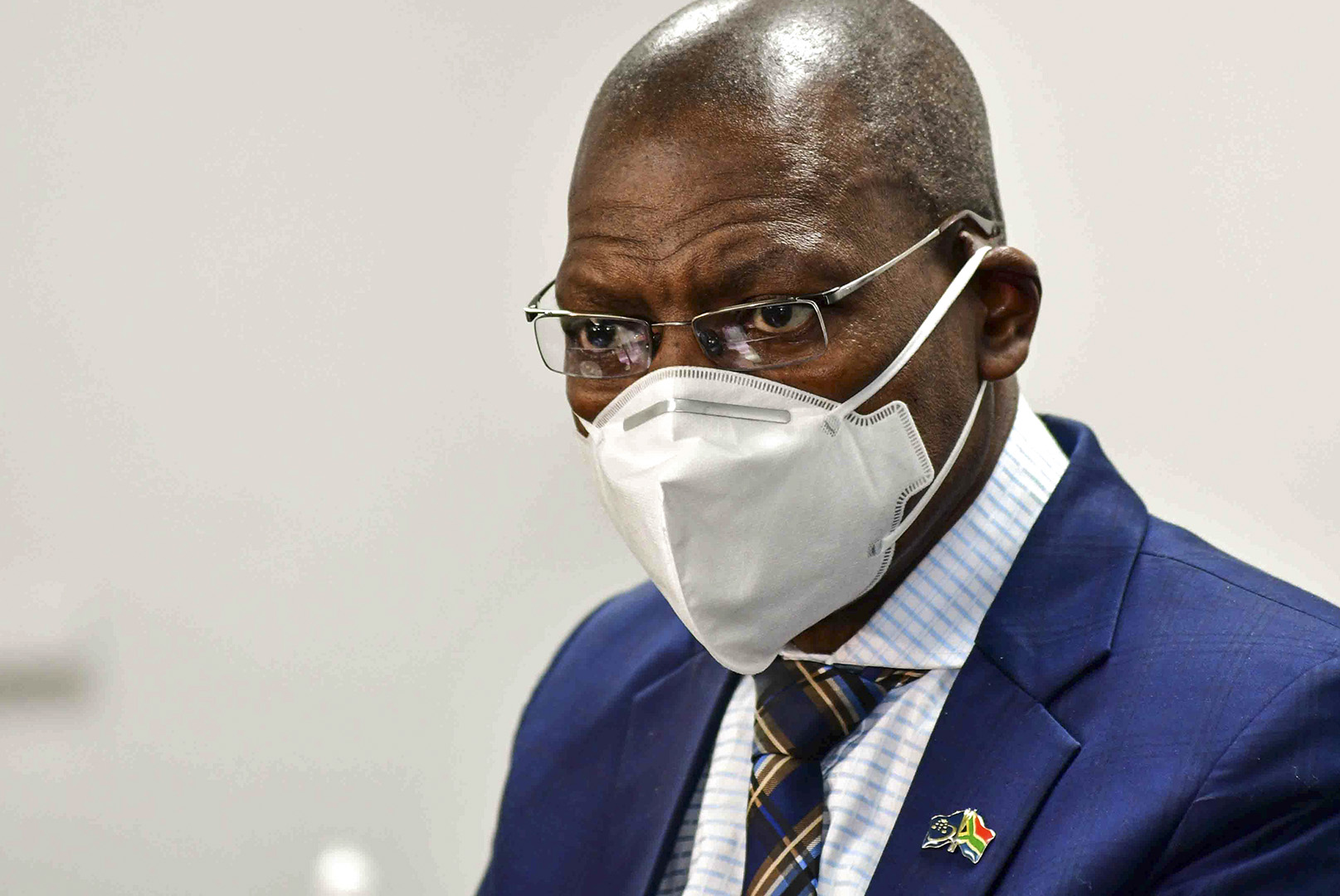 South Africa's health minister tests positive for Covid-19
