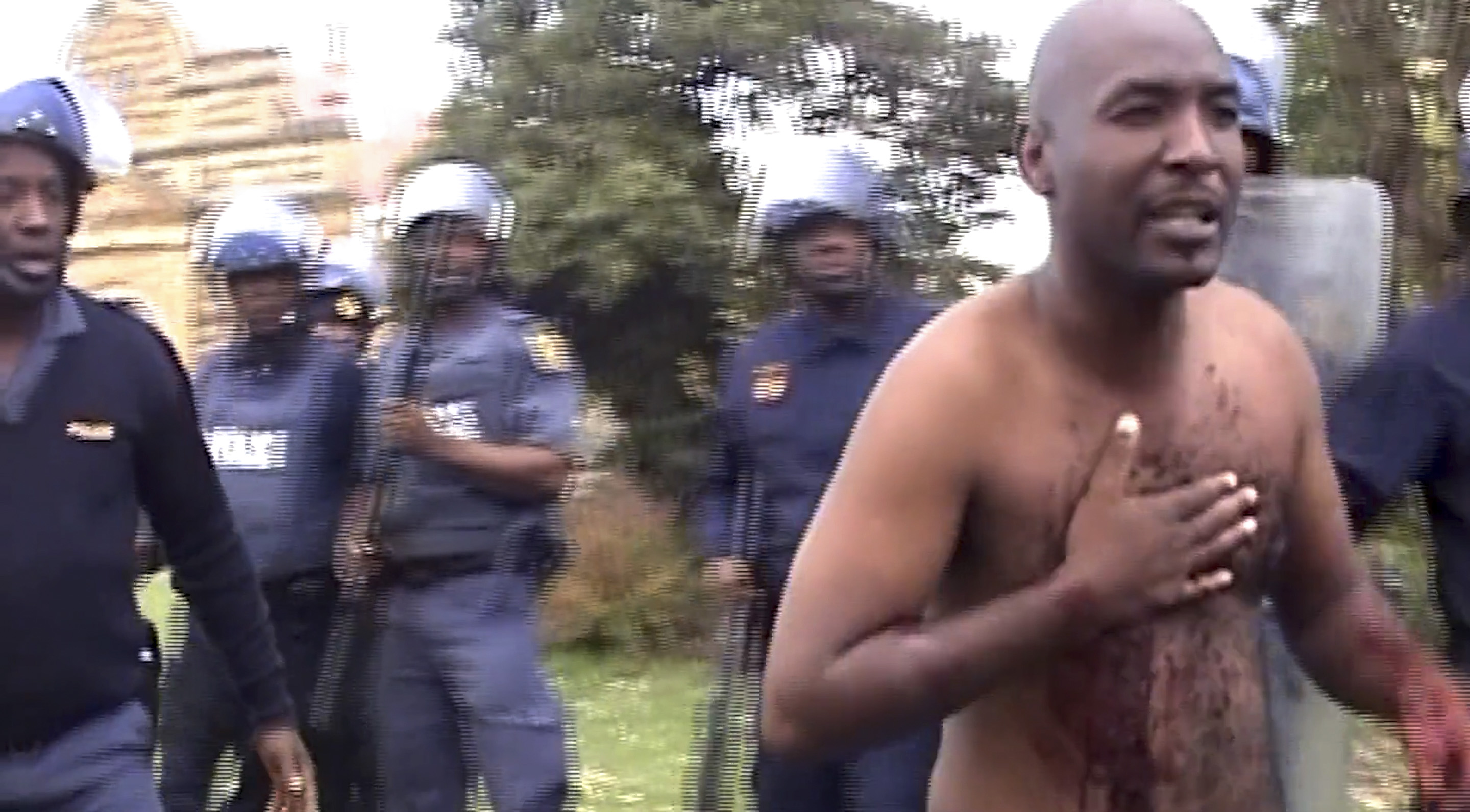 Ten years after Andries Tatane killing, police misuse of rubber bullets is still unchecked