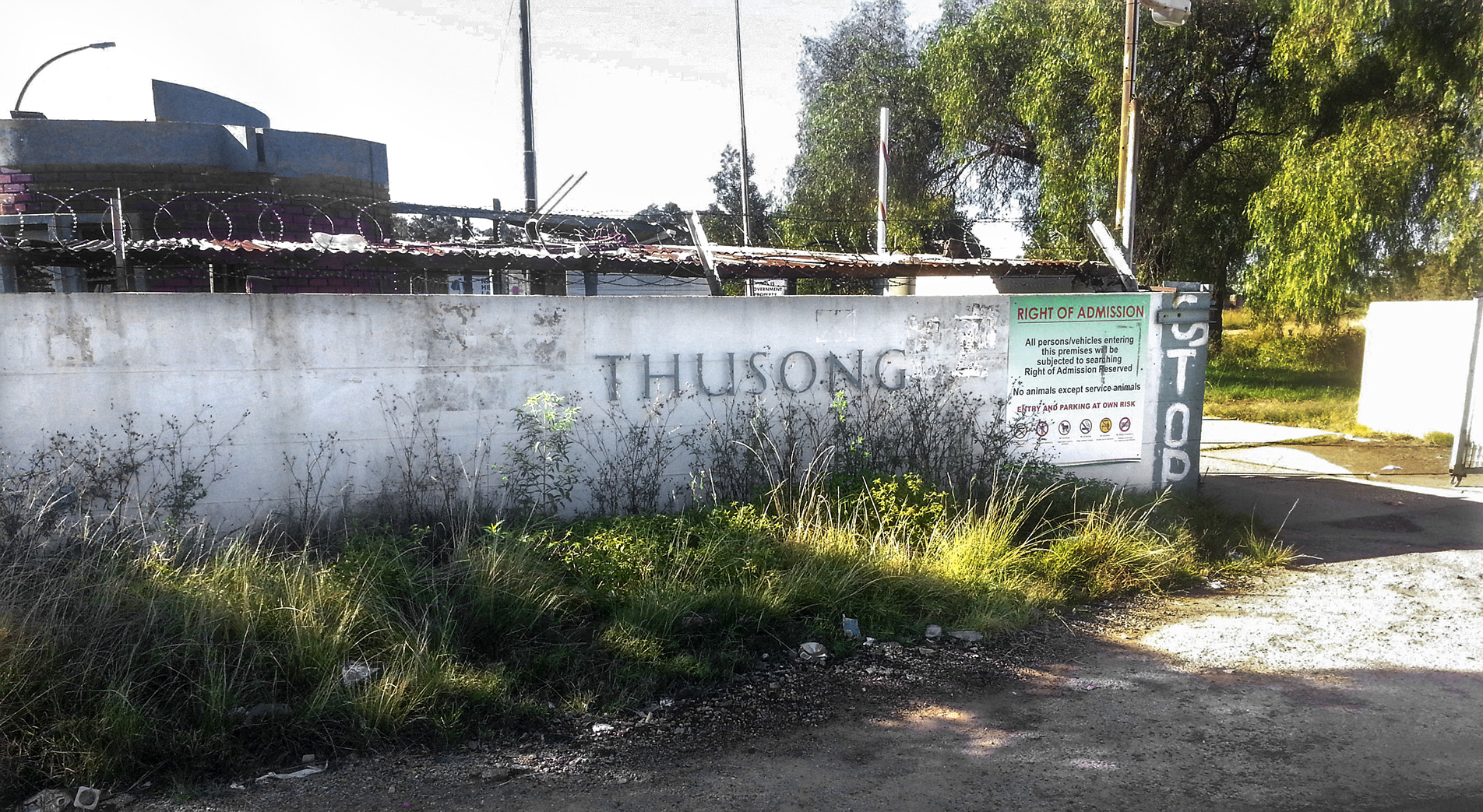 Crumbling North West hospital is a health hazard, but desperate patients fight to keep it