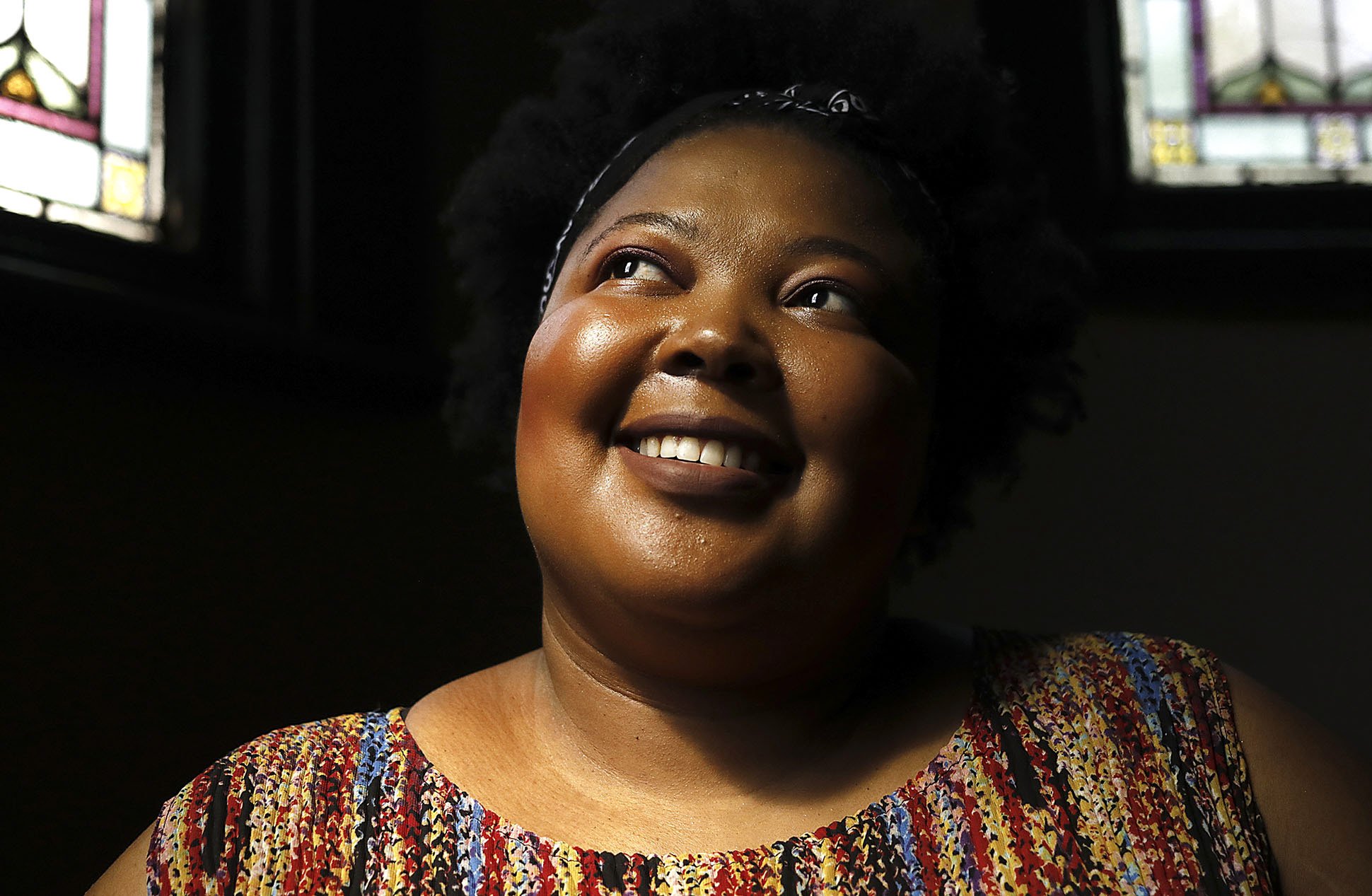 A breath of fresh air: Dr Tlaleng Mofokeng in the UN house