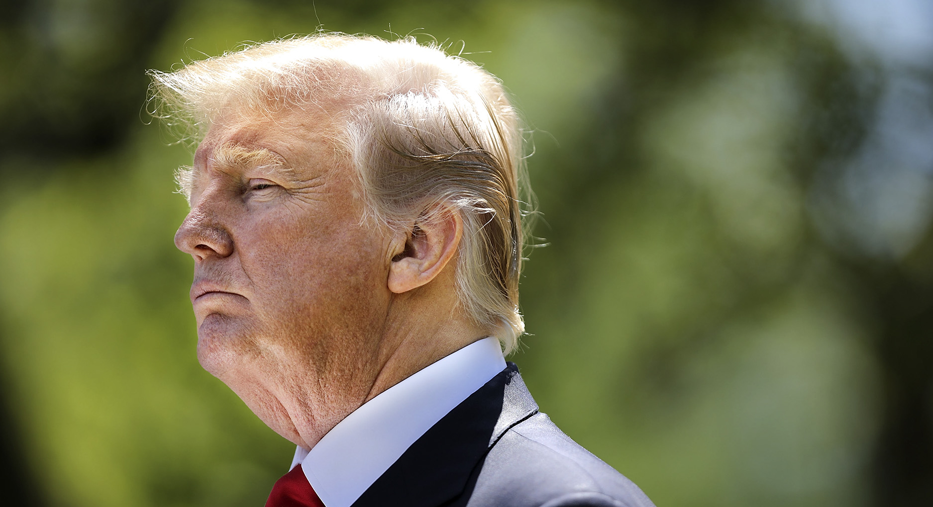 Trump And Nigerian President Buhari Hold Joint Press Conference In Rose Garden