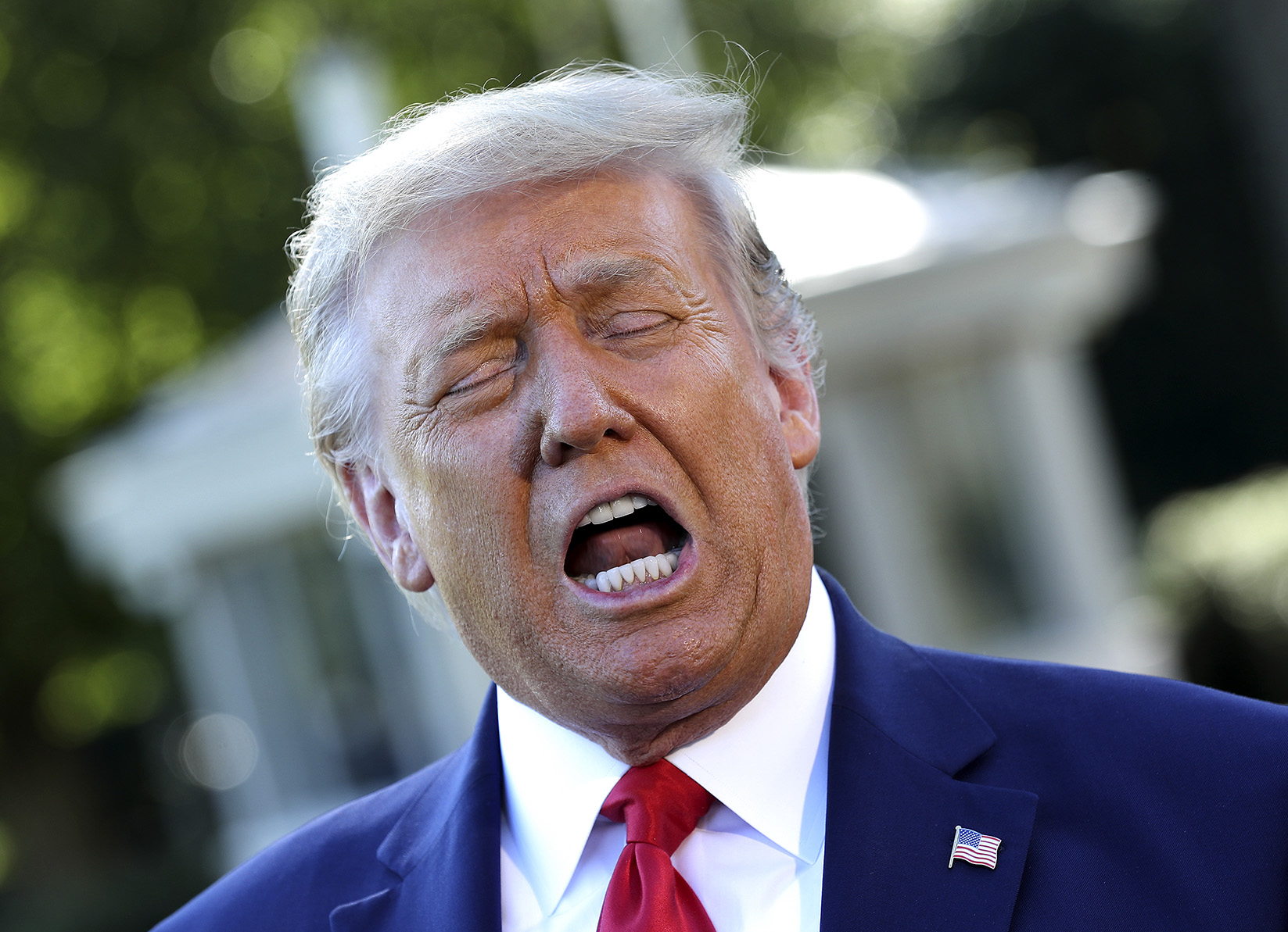 Trump’s bid to avoid impeachment falls flat as trial is set to start on Tuesday