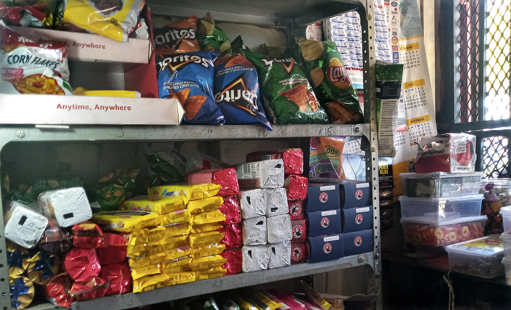 Good for hunger, bad for health? Spaza shops and food vendors proliferate outside schools