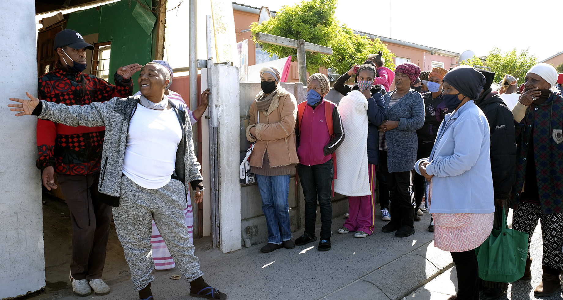 The people are hungry - When will you listen, Mr President?