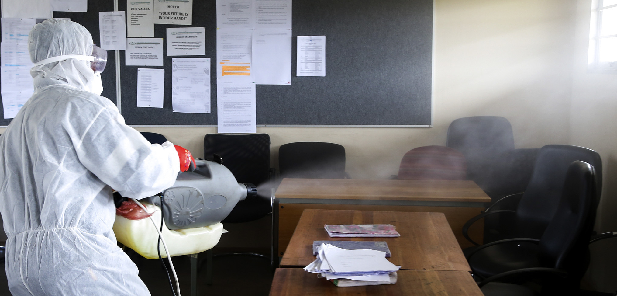 Johannesburg schools prepare to re-open on Level 3