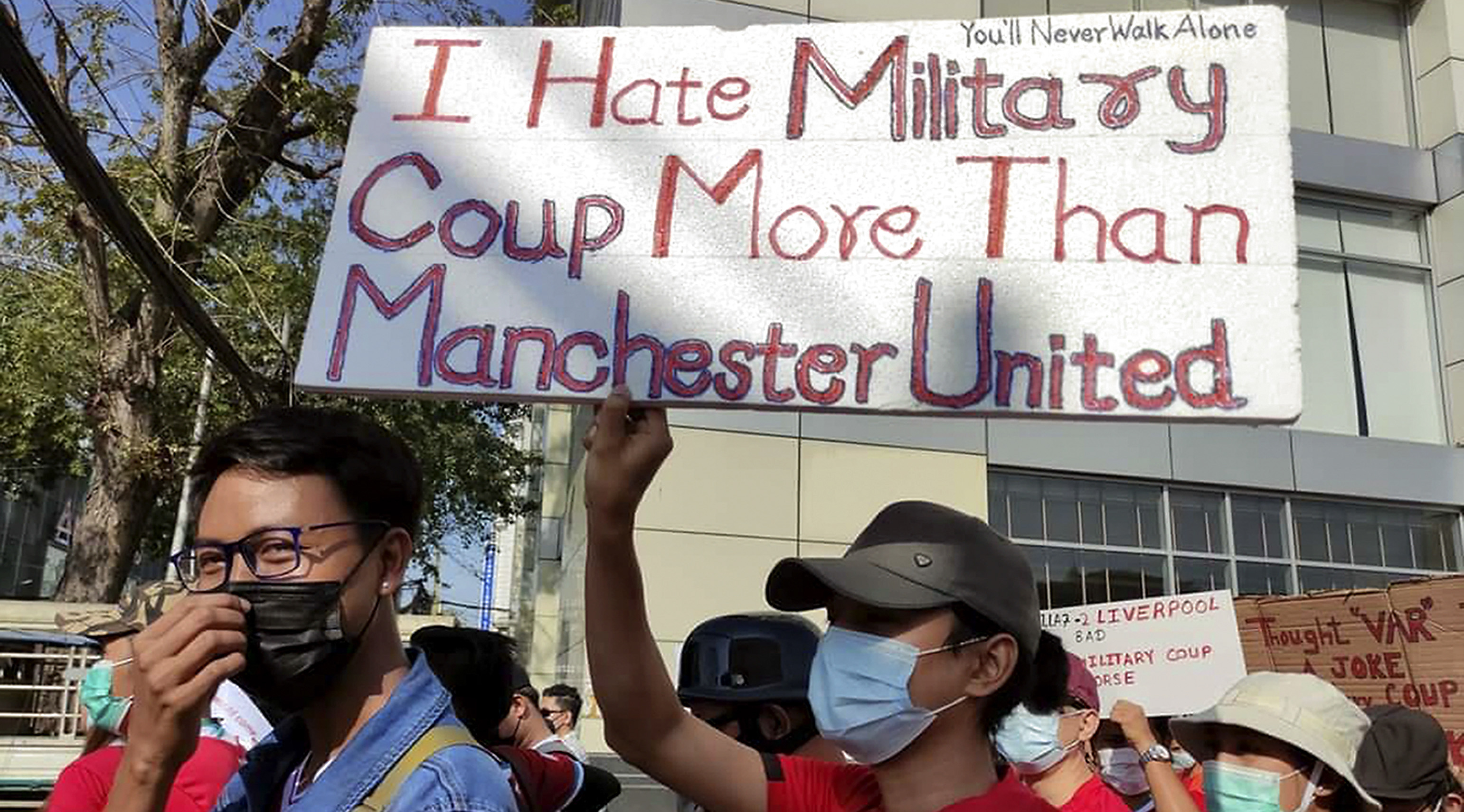 You'll never walk alone (in struggles for democracy)