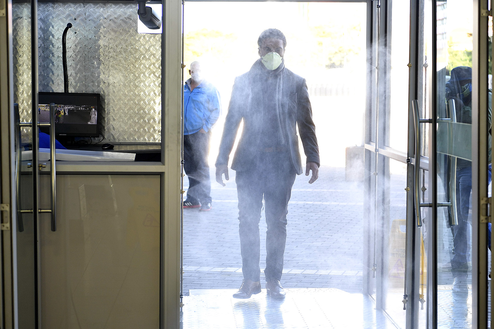 Disinfection tunnels for Covid-19 have negligible benefit and are potentially dangerous 