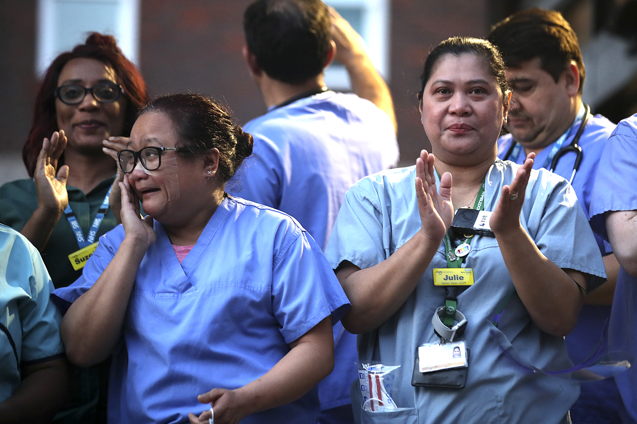 Covid-19 in the UK: Who cares for care workers?