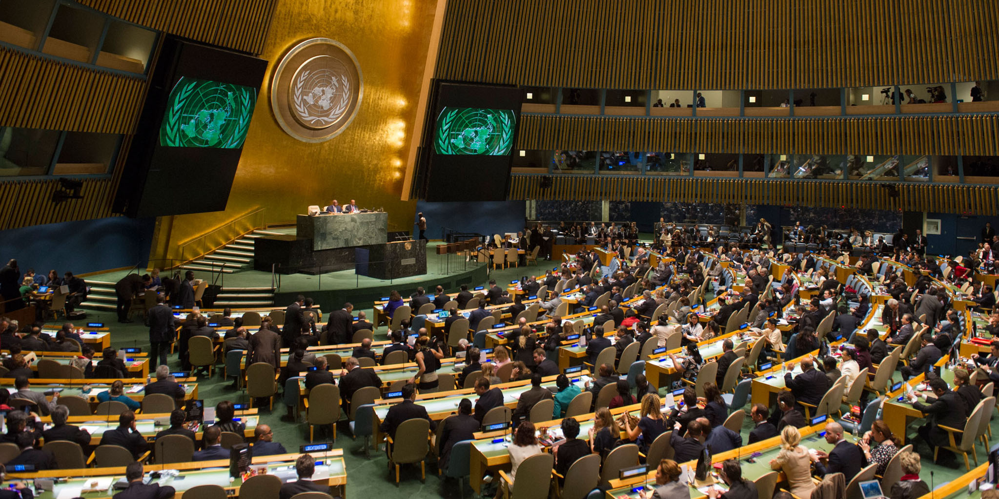 US hijacks the world’s first UN declaration on universal healthcare