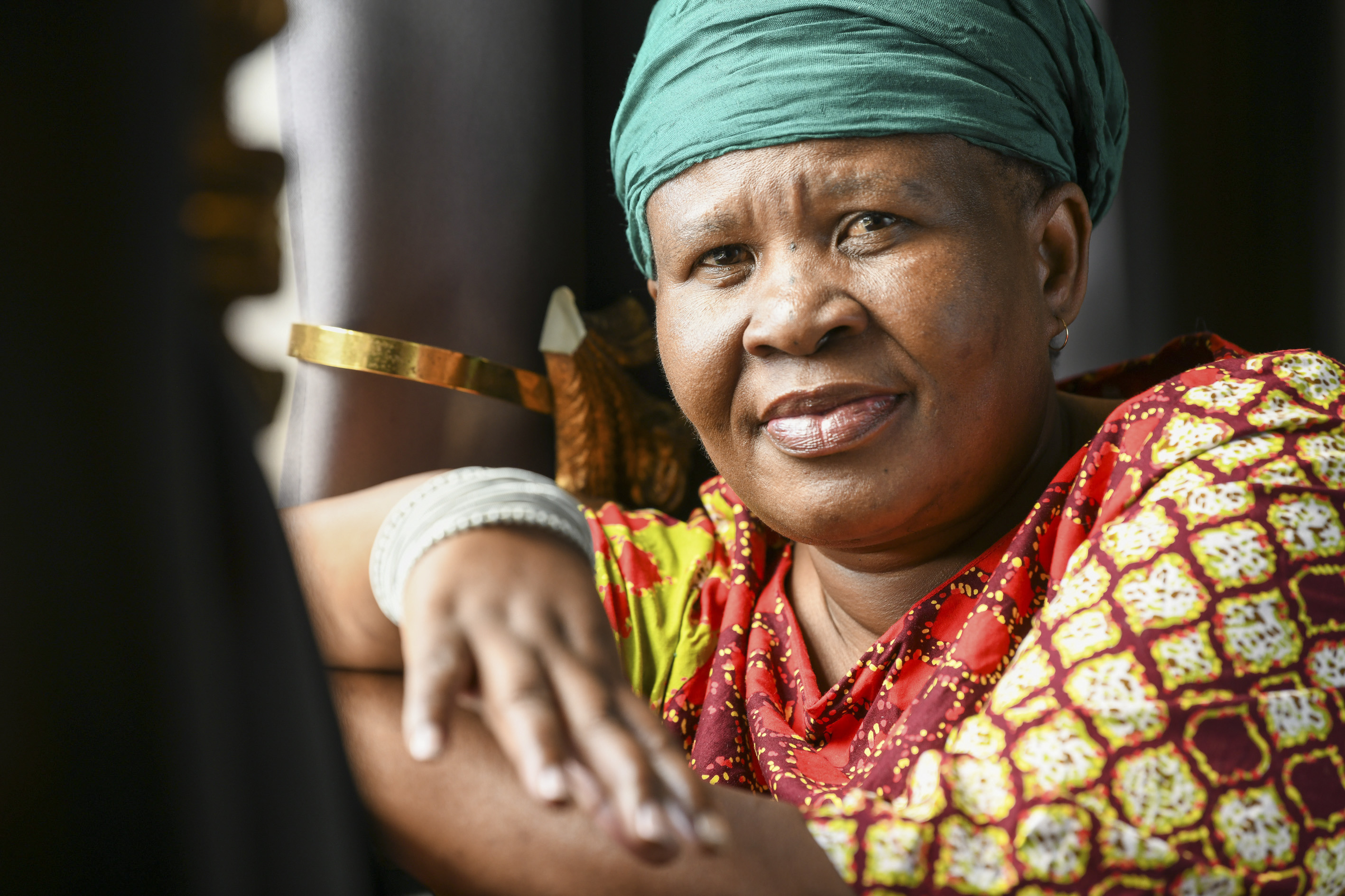 Makoma Lekalakala: A social-economic environmental activist, mixed with a pinch of crazy, who stopped a nuke deal