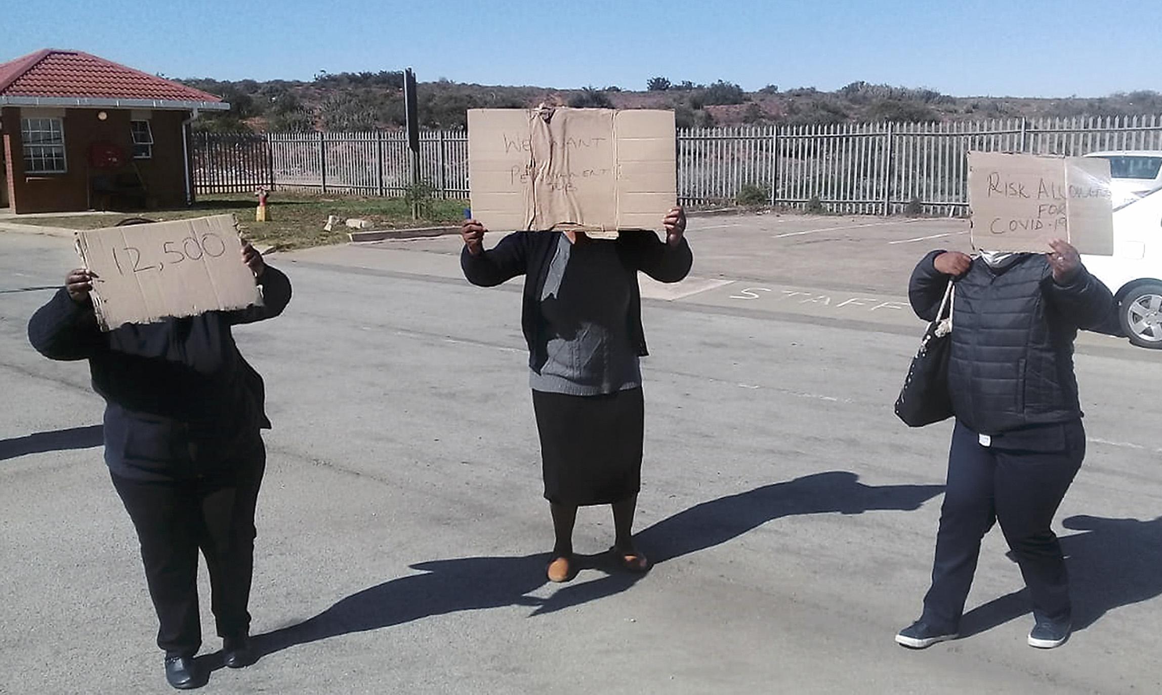 Angry Covid-19 community health workers say they are now excluded from health oversight body