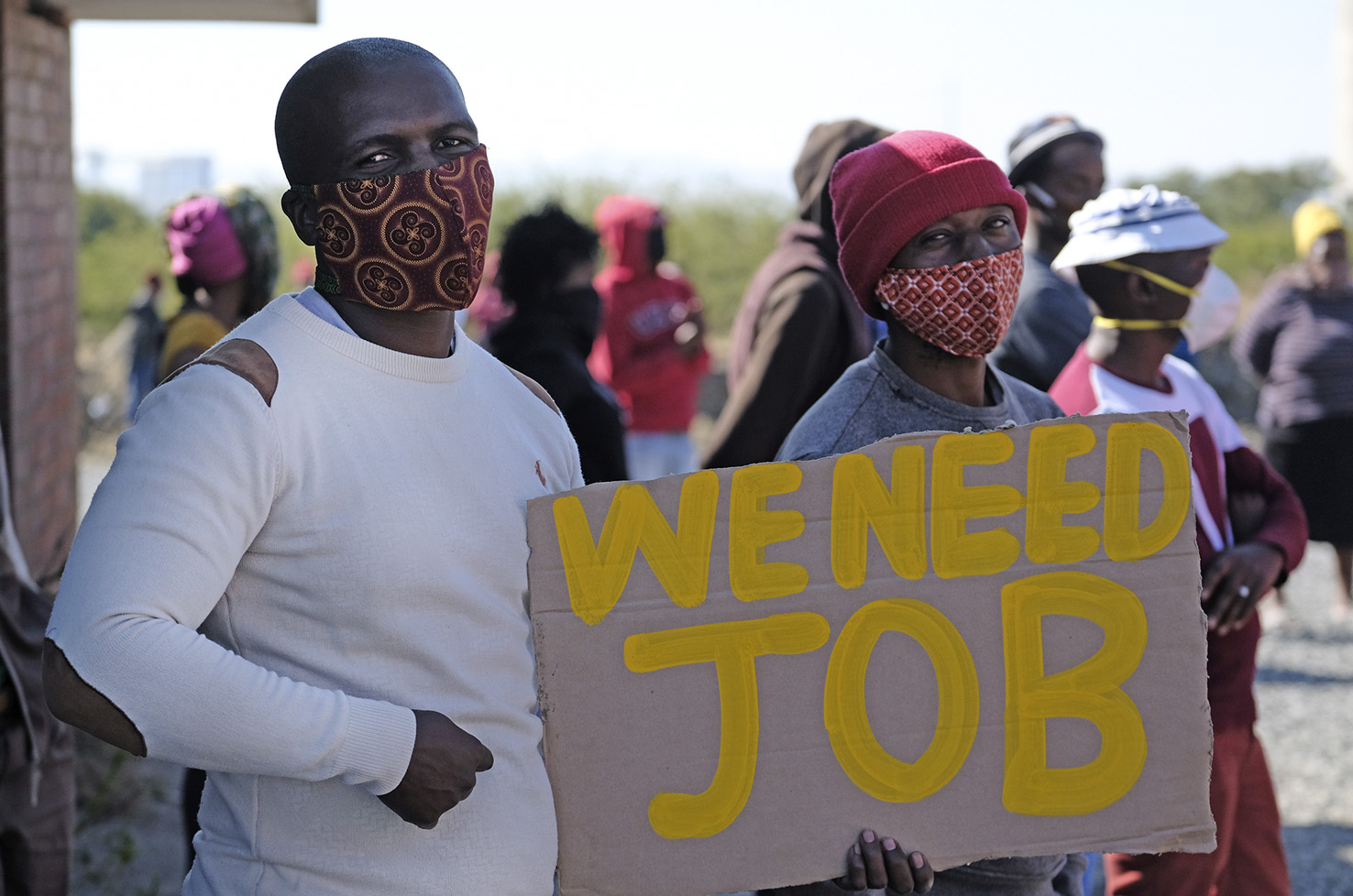 Unemployment just before lockdown was worst on record and is expected to get much worse