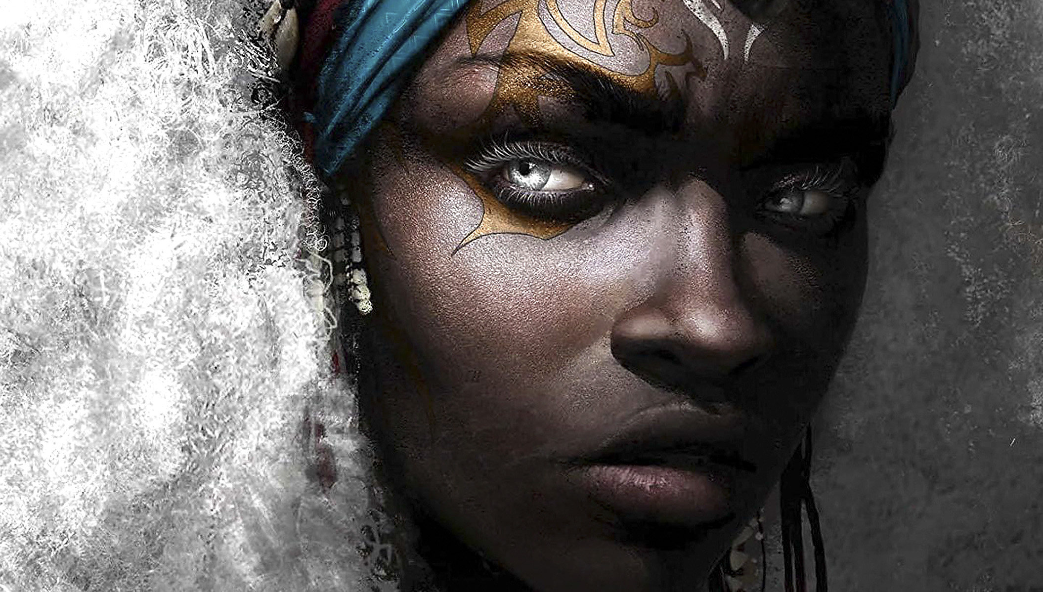 One Hand in the Fire, the Other in the Flames. Unthere Black Women