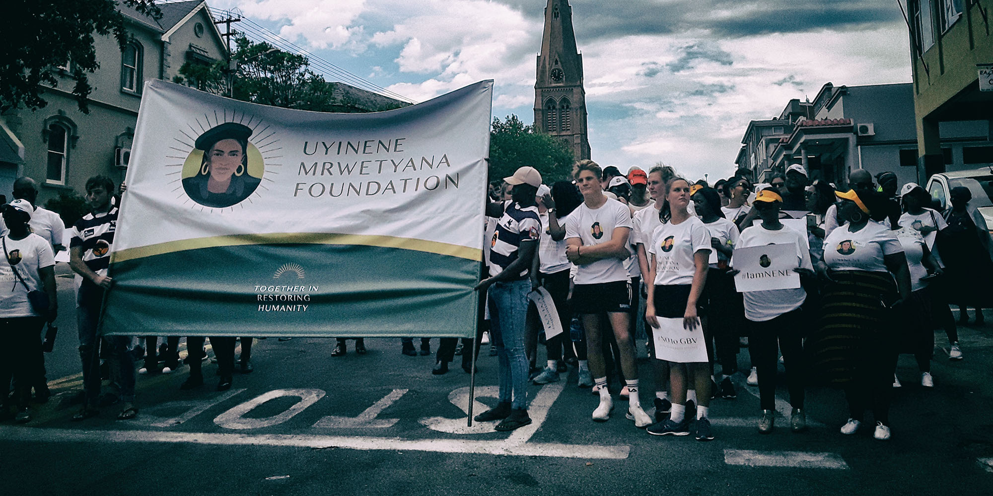 Rain blesses launch of Uyinene Mrwetyana Foundation in Makhanda