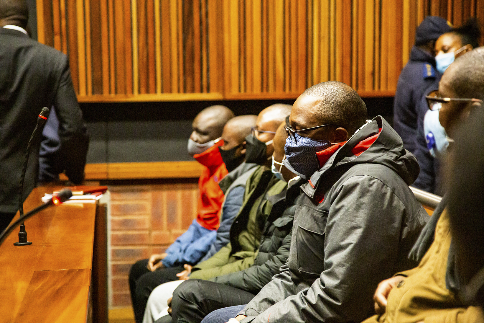 VBS Mutual Bank looting suspects appear at Palm Ridge Regional Court