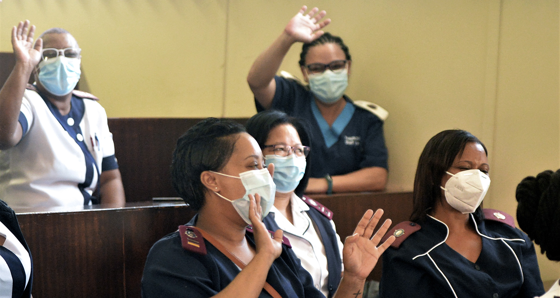 Jubilation and hope as first vaccines arrive in Eastern Cape