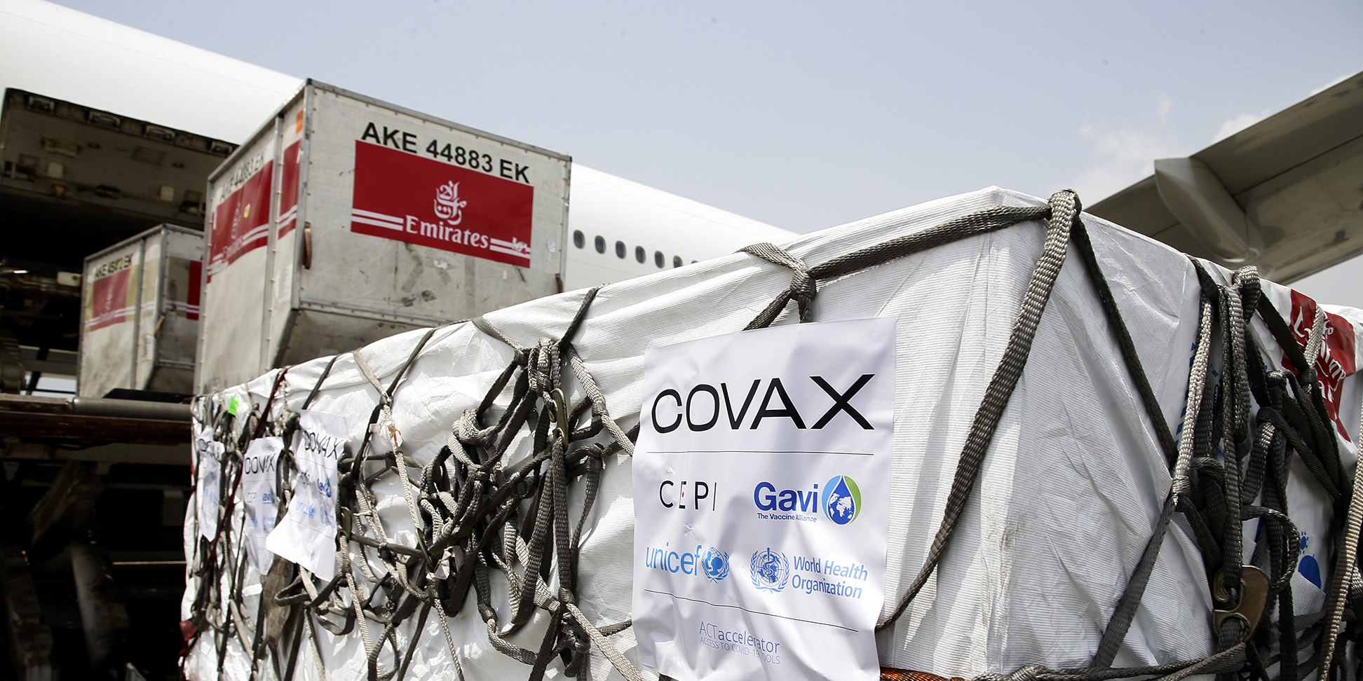 COVID-19 vaccines arrives in Ovory Coast