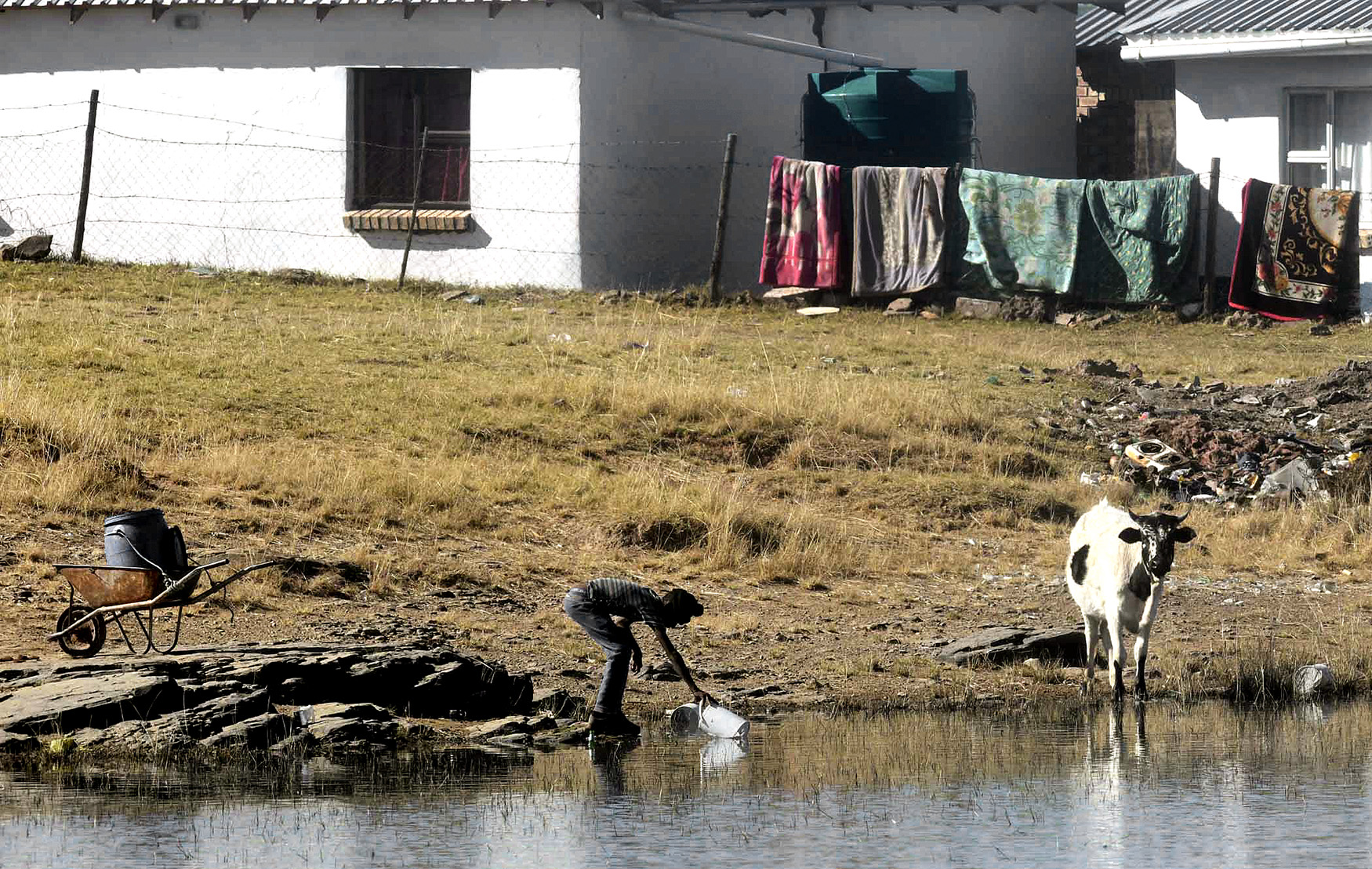 OR Tambo District water management crisis: The making of a public-health time bomb