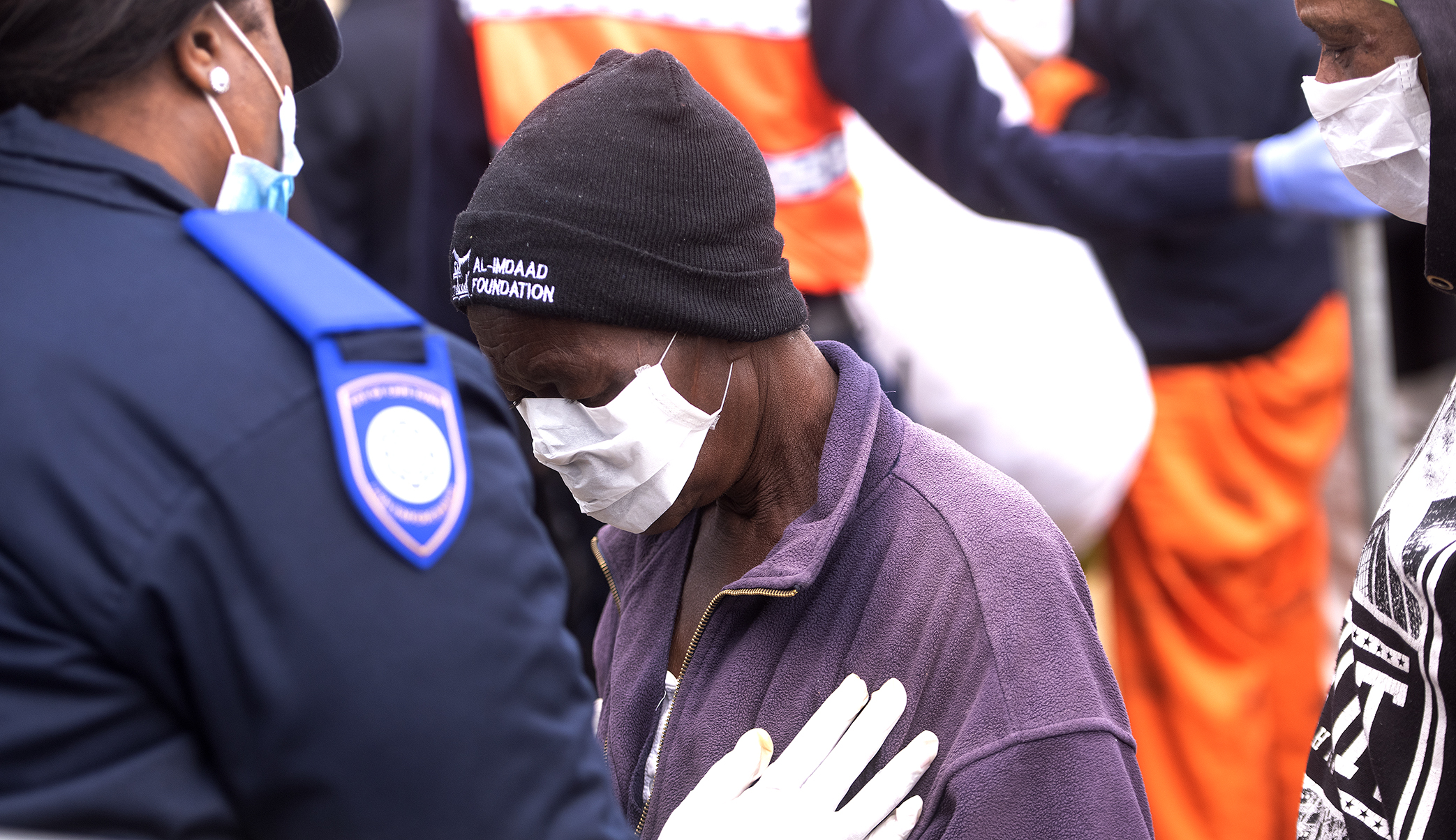 City of Cape Town defends ‘dumping’ of homeless under bridge